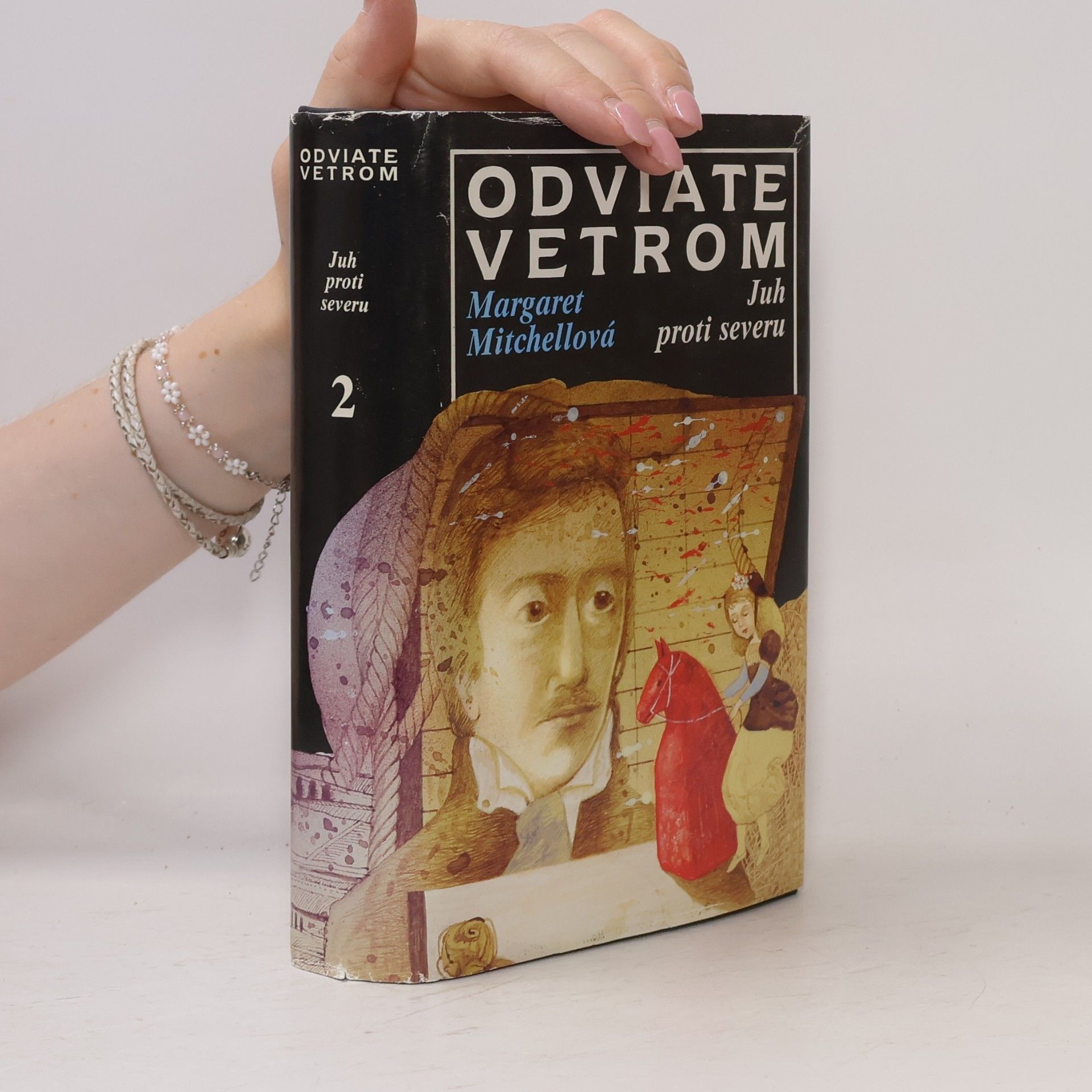 Margaret Mitchell Odviate vetrom 2. Juh proti severu