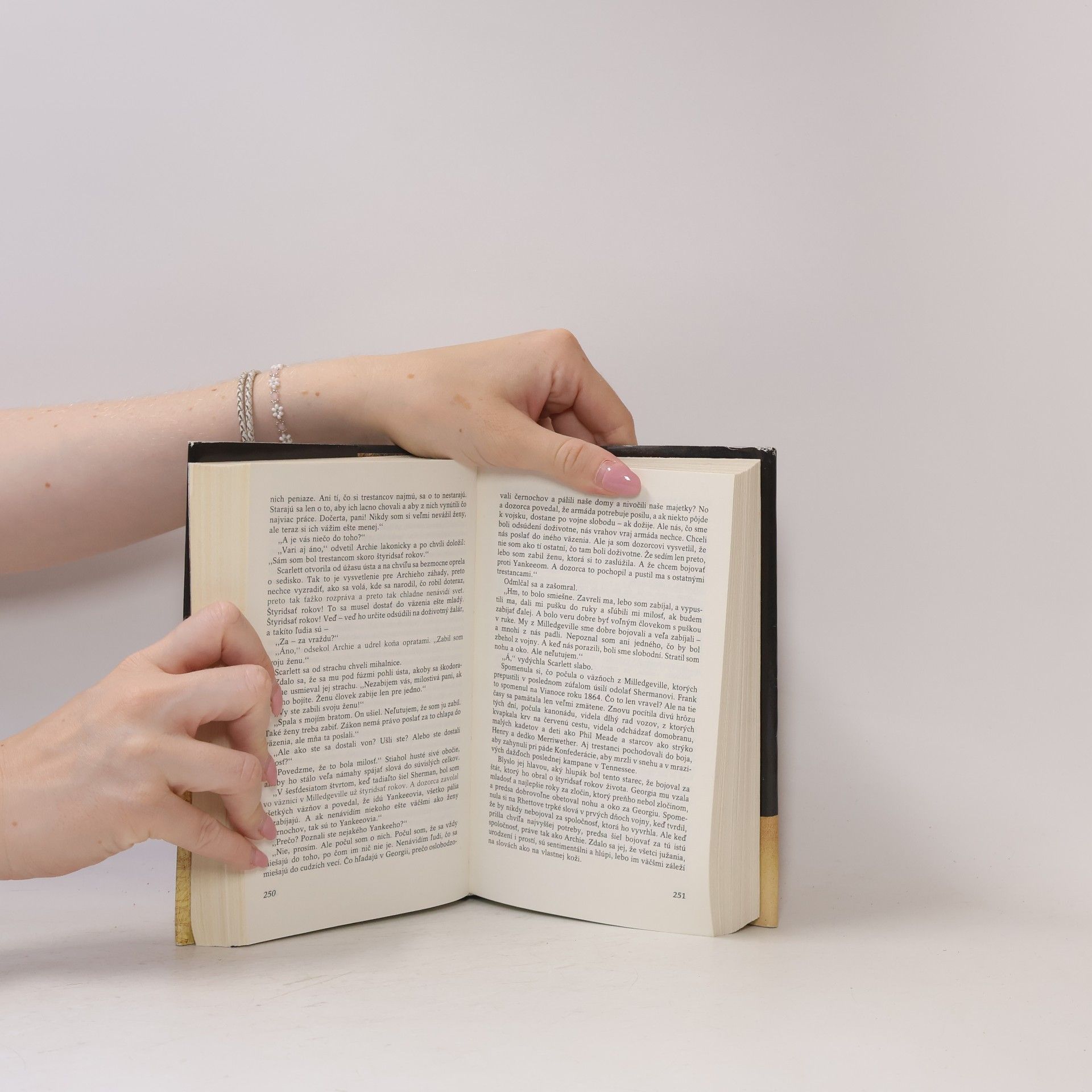Margaret Mitchell Odviate vetrom 2. Juh proti severu