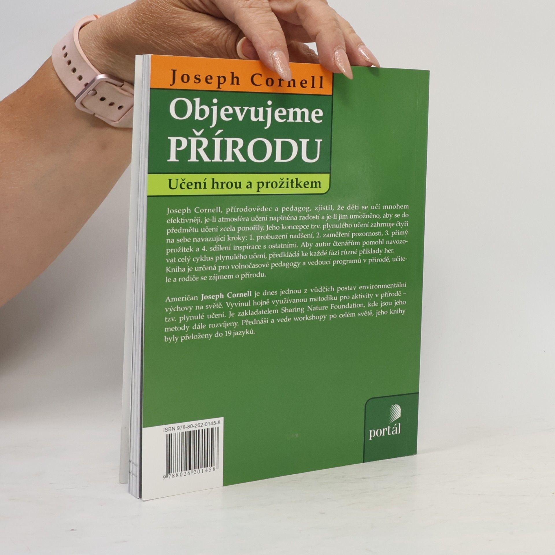 Joseph Bharat Cornell Objevujeme přírodu