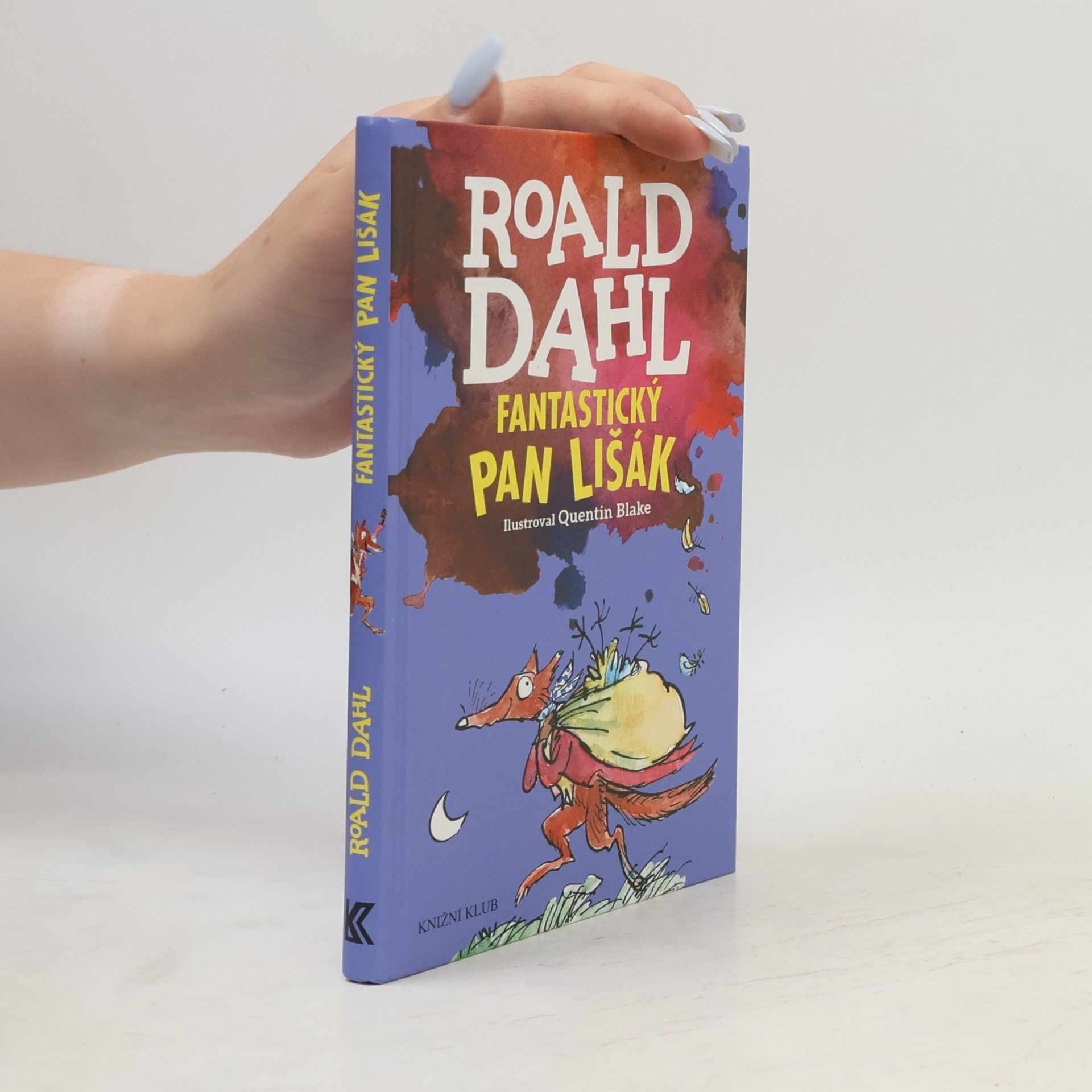 Roald Dahl Fantastický pan Lišák