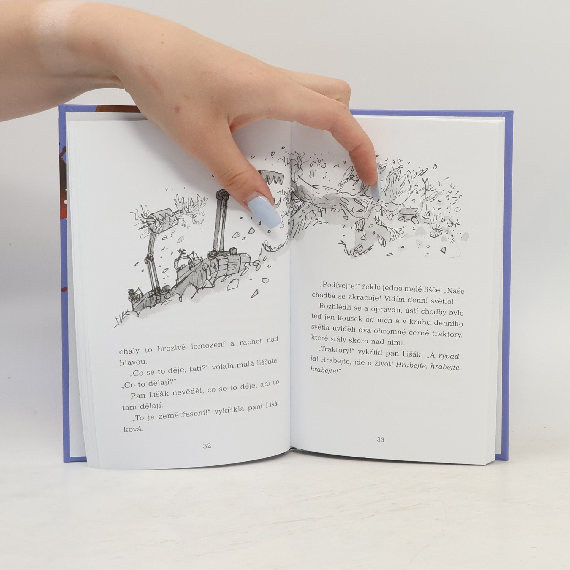 Roald Dahl Fantastický pan Lišák