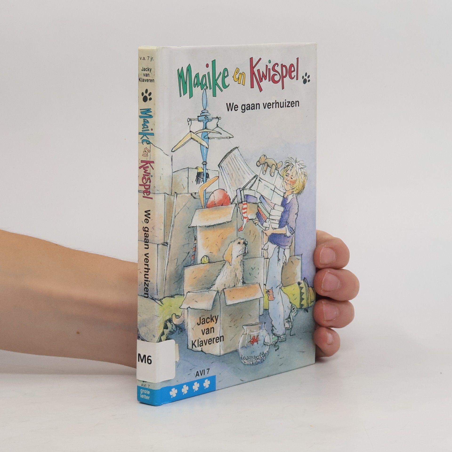Jacky van Klaveren Maaike en Kwispel
