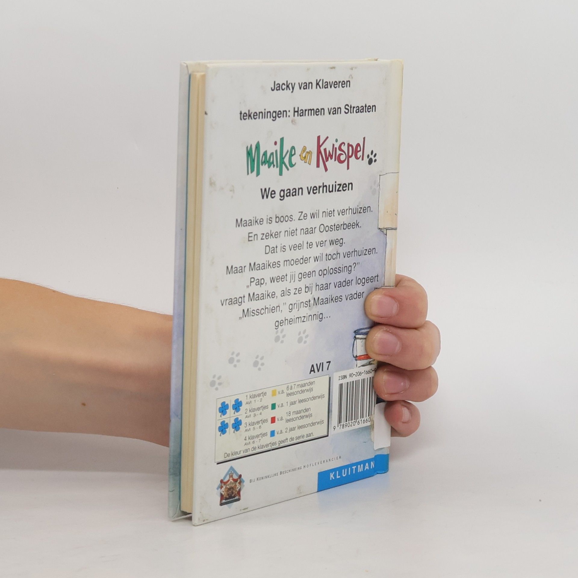 Jacky van Klaveren Maaike en Kwispel