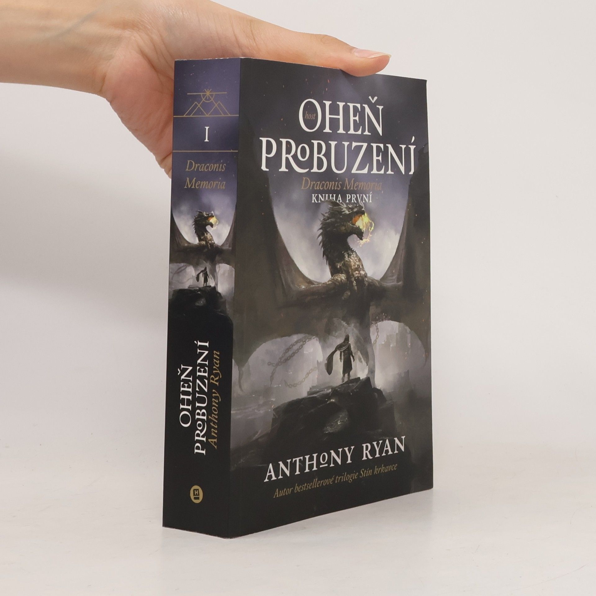 Anthony Ryan Oheň probuzení