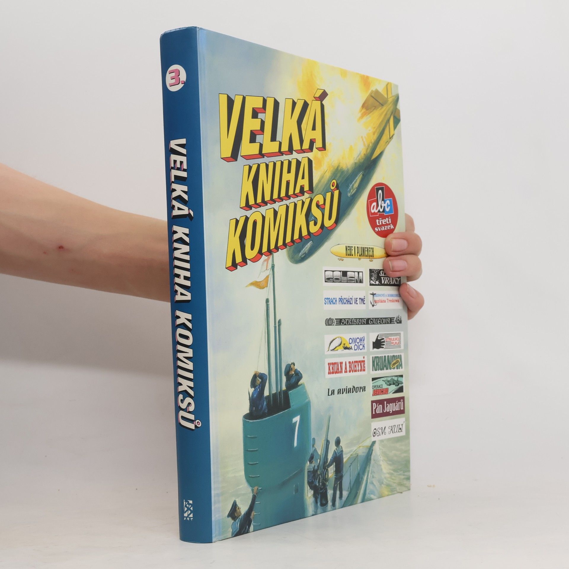 Jiří Buchal Velká kniha komiksů 3.díl