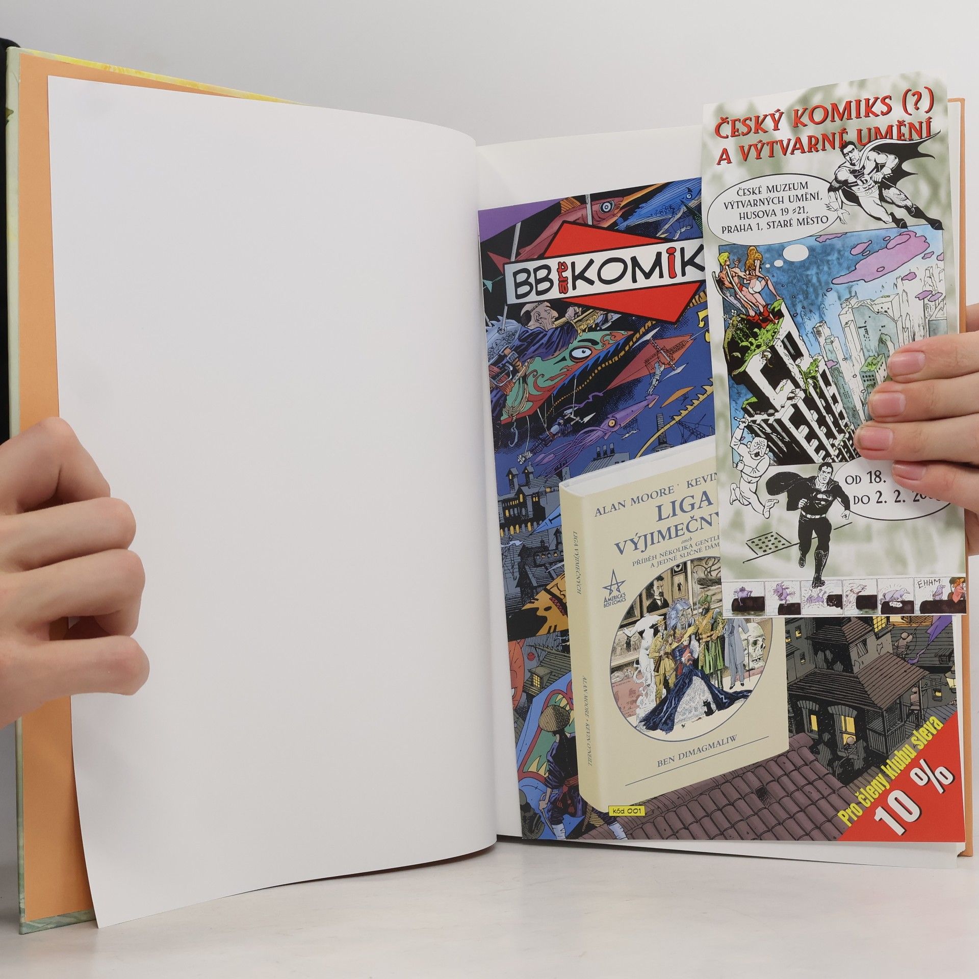 Jiří Buchal Velká kniha komiksů 3.díl