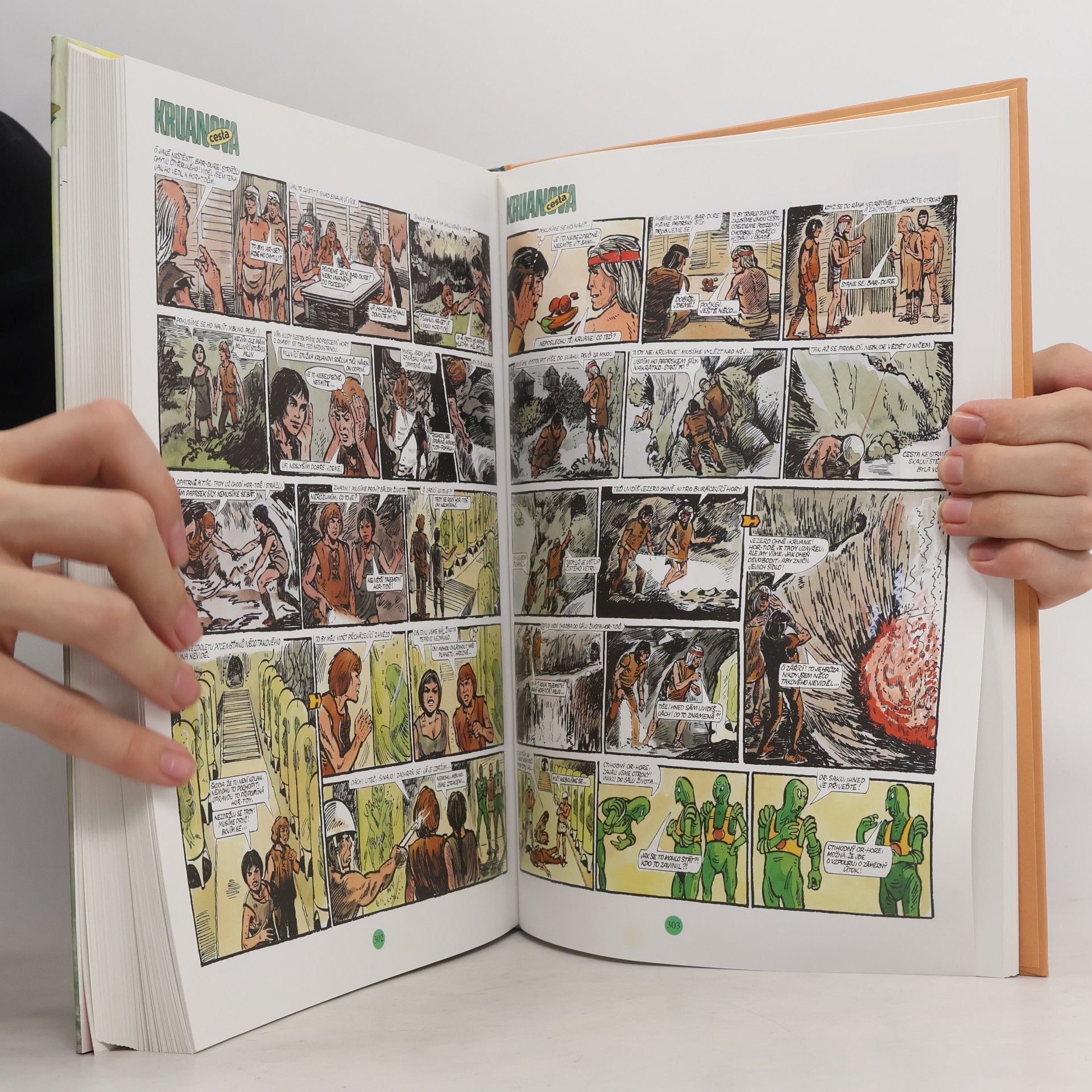 Jiří Buchal Velká kniha komiksů 3.díl
