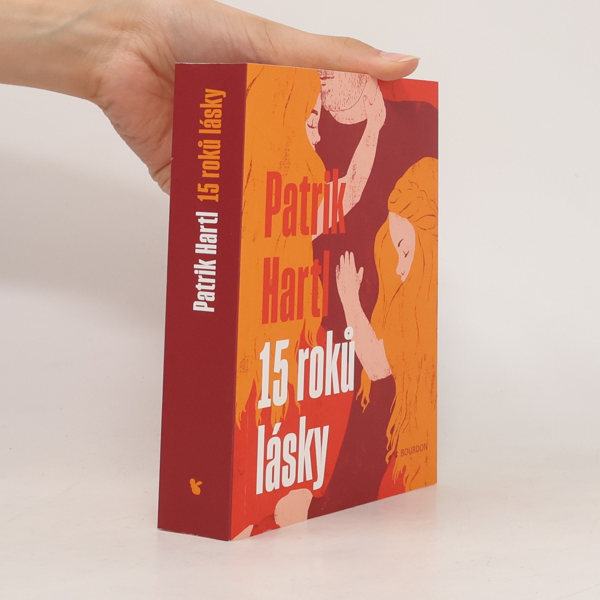Patrik Hartl 15 roků lásky