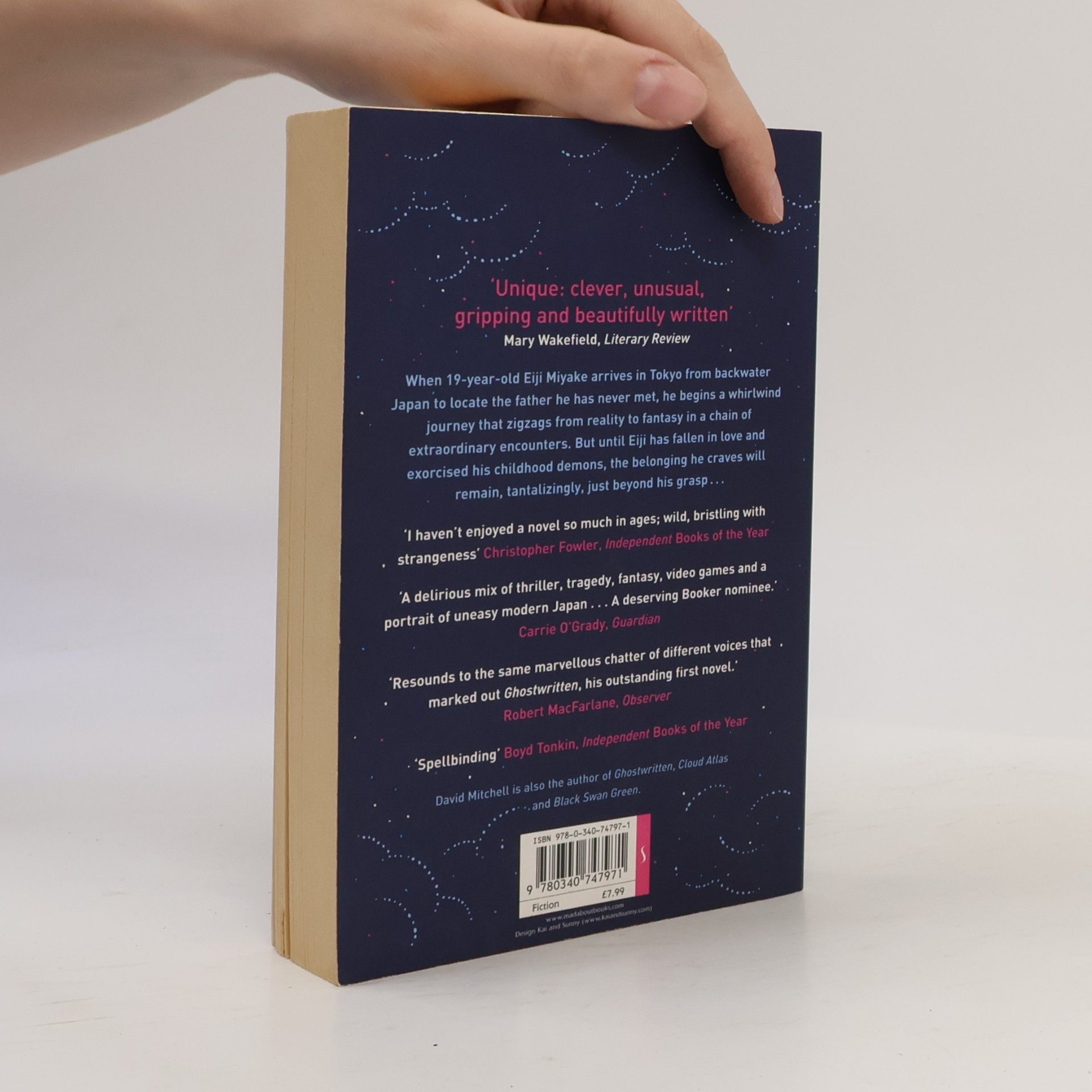 David Mitchell Number9dream
