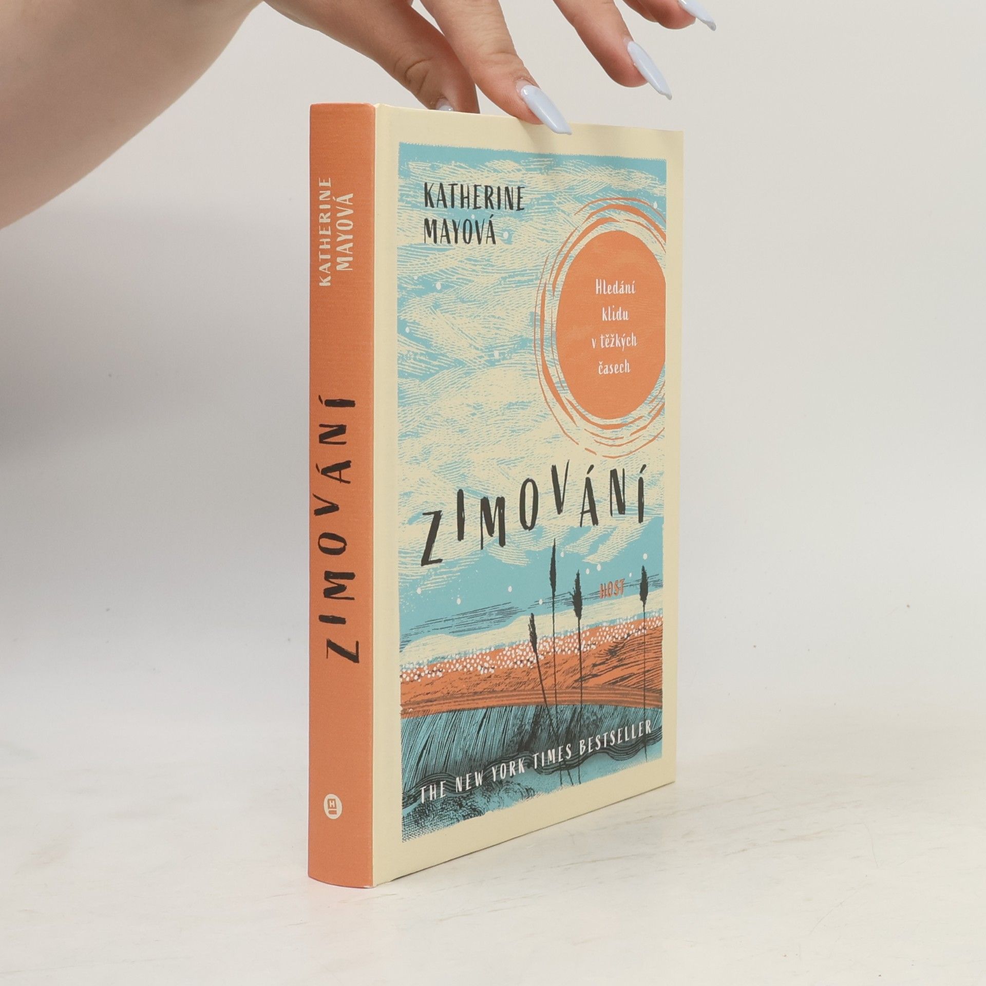 Katherine May Zimování : hledání klidu v těžkých časech