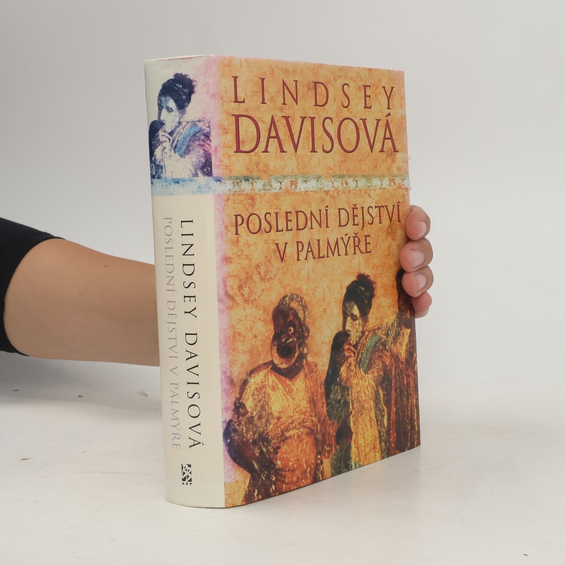 Lindsey Davis Poslední dějství v Palmýře