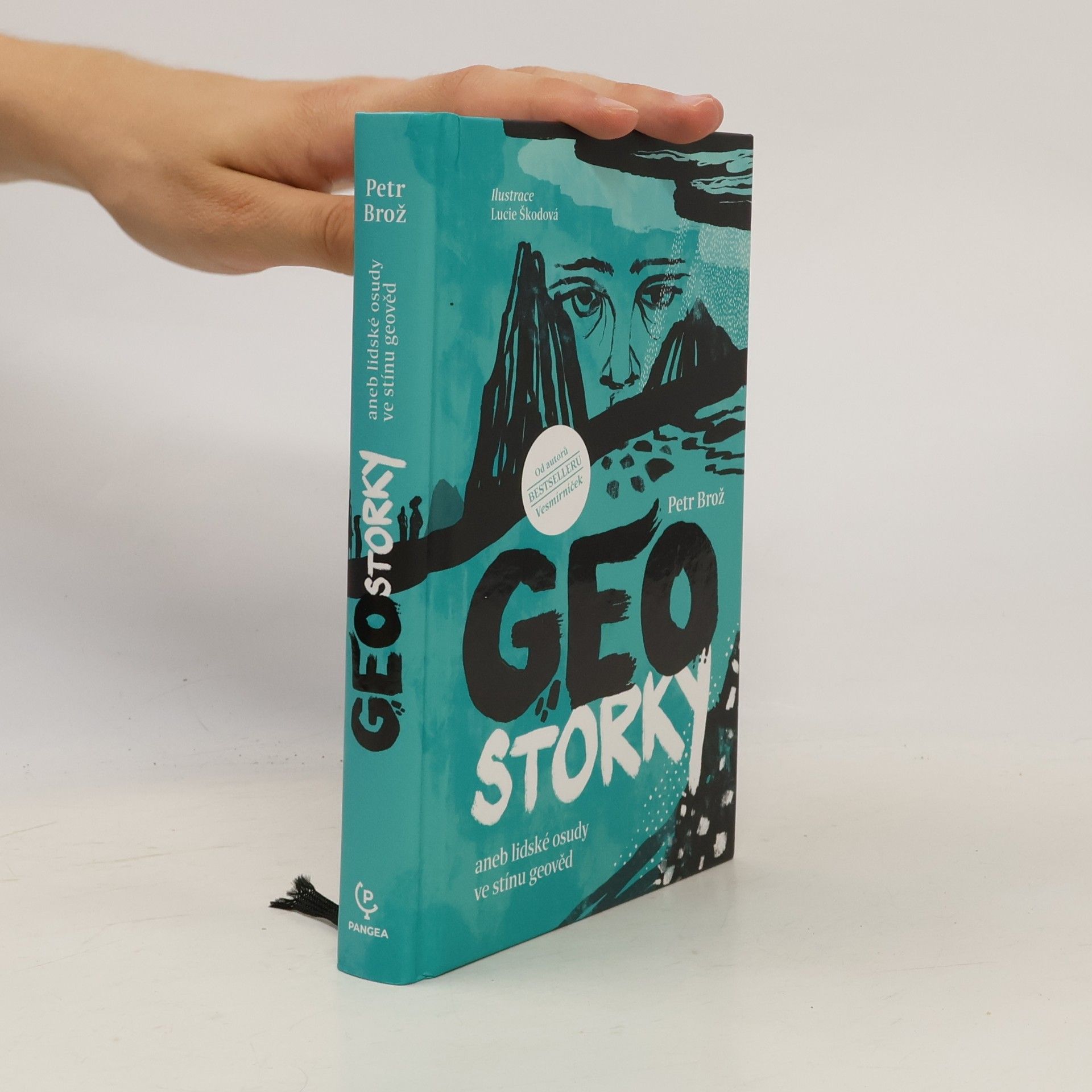Petr Brož Geostorky, aneb, Lidské osudy ve stínu geověd