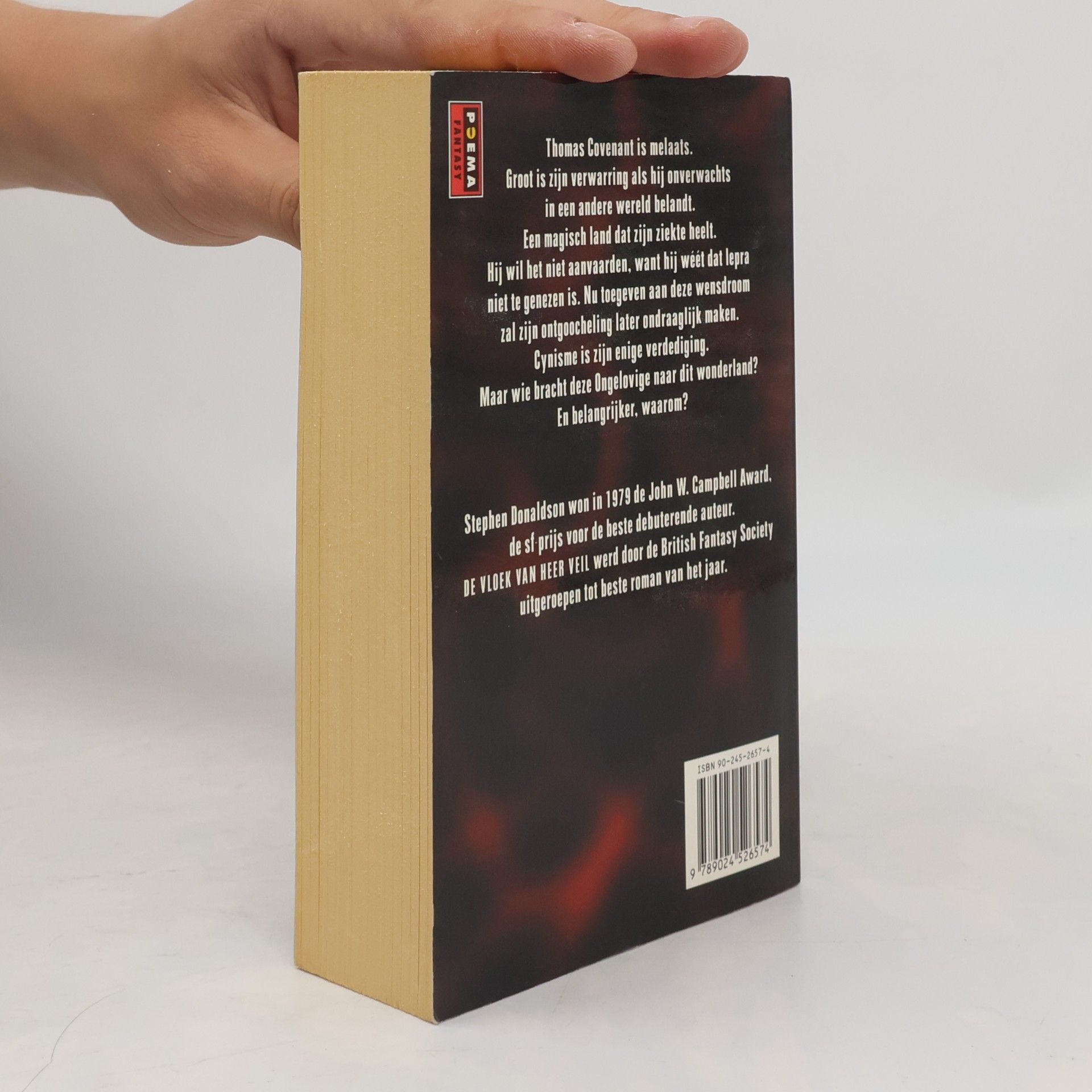 Stephen R. Donaldson De kronieken van Thomas Covenant, de Ongelovige - 1: De vloek van heer Veil
