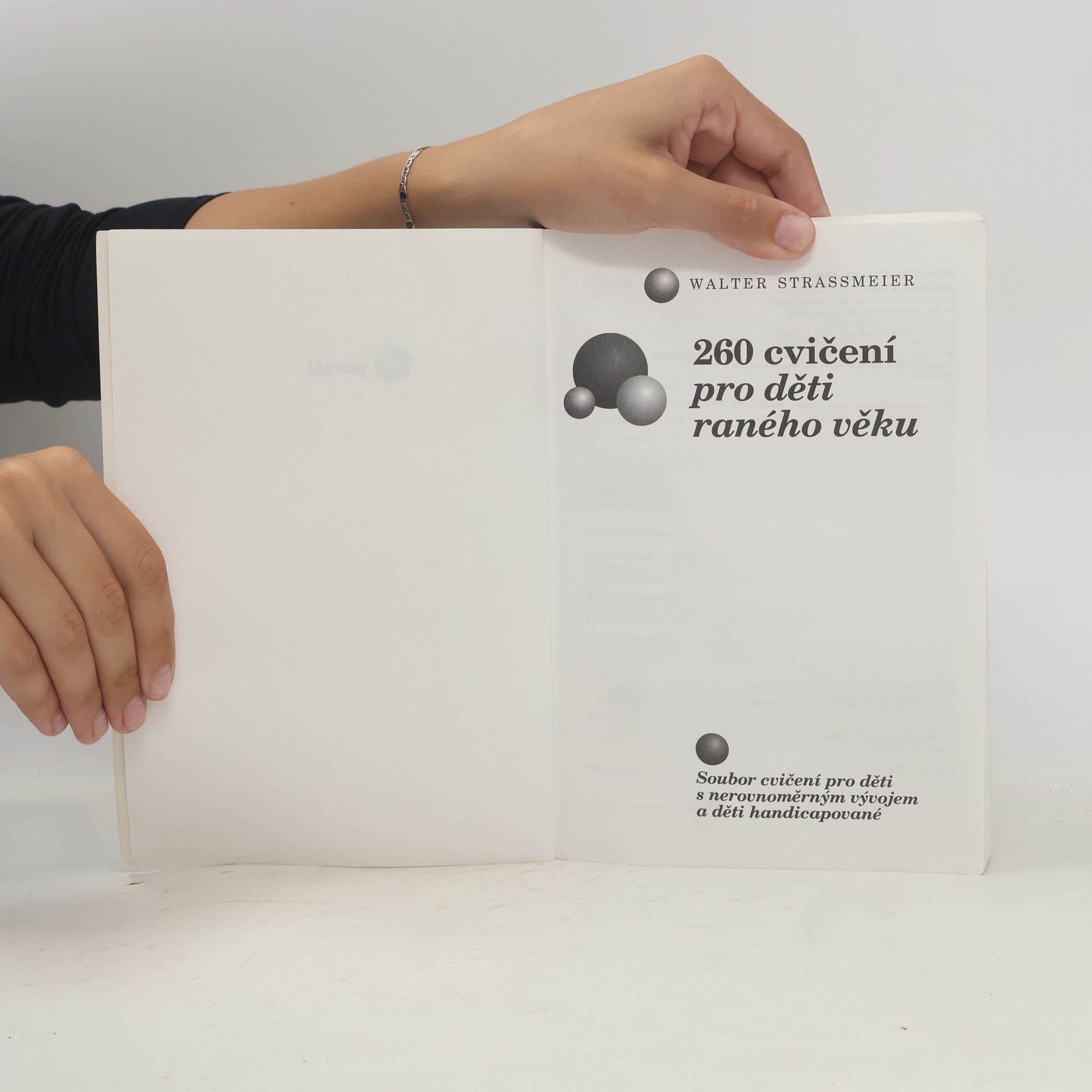 Walter Strassmeier 260 cvičení pro děti raného věku