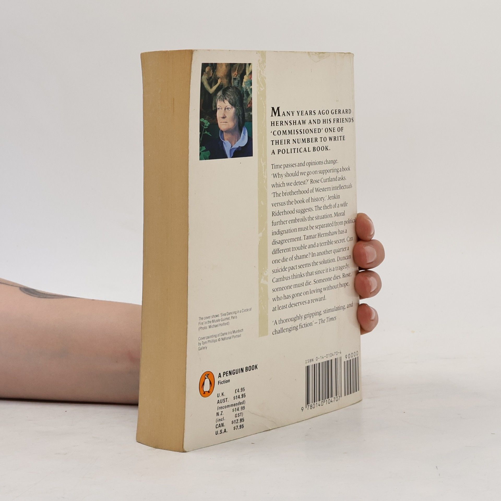 Iris Murdoch The Book and the Brotherhood