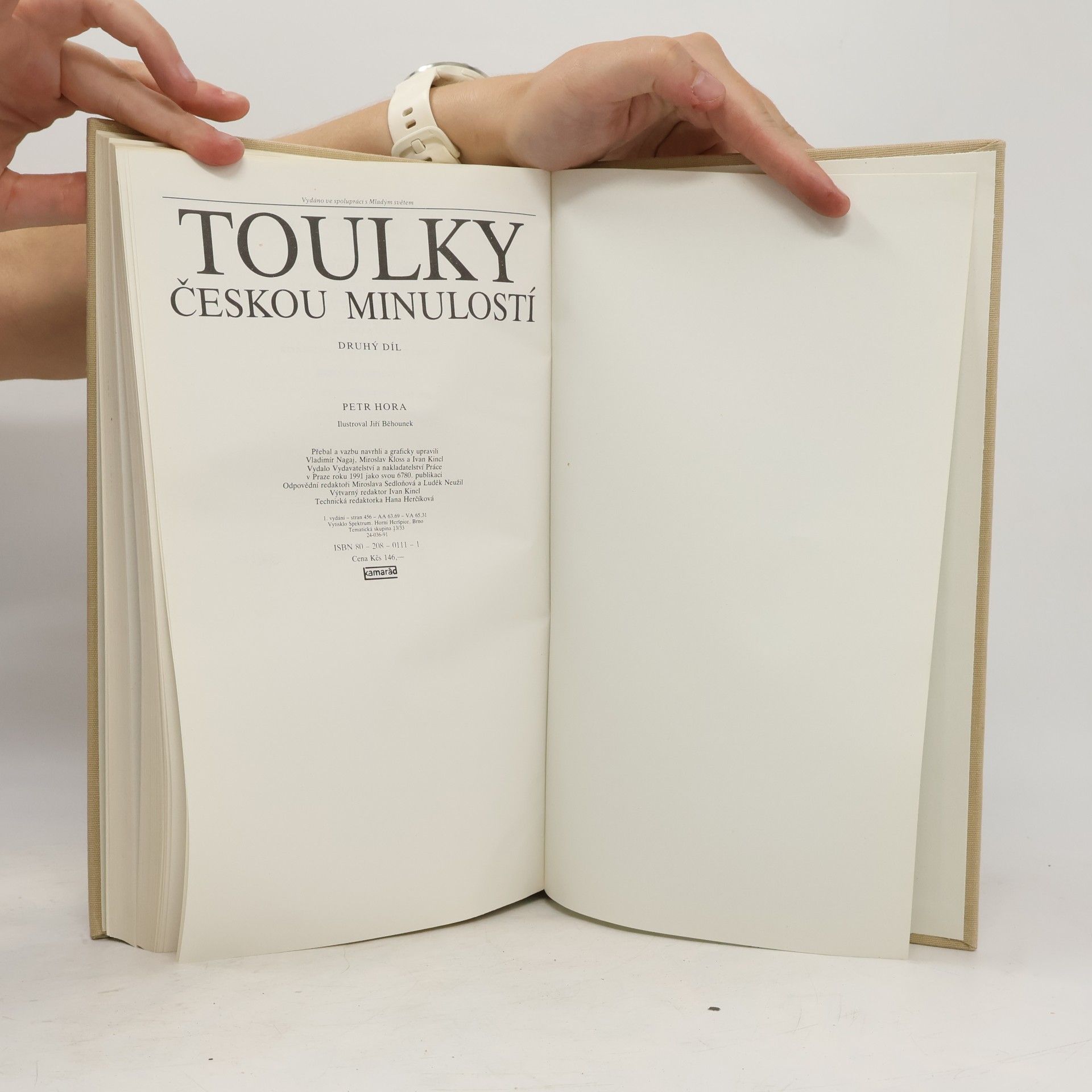 Petr Hora Hořejš Toulky českou minulostí 2