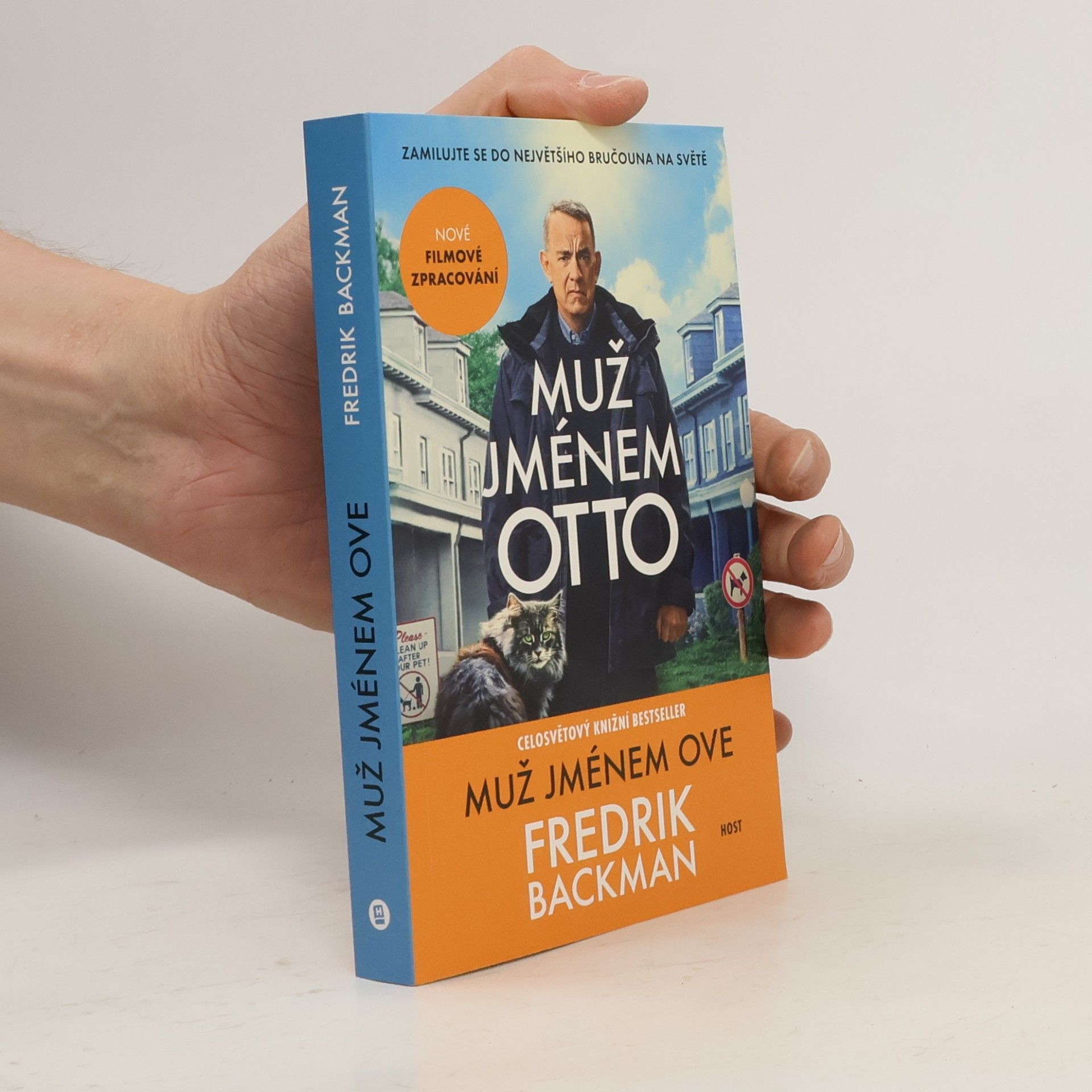 Fredrik Backman Muž jménem Ove