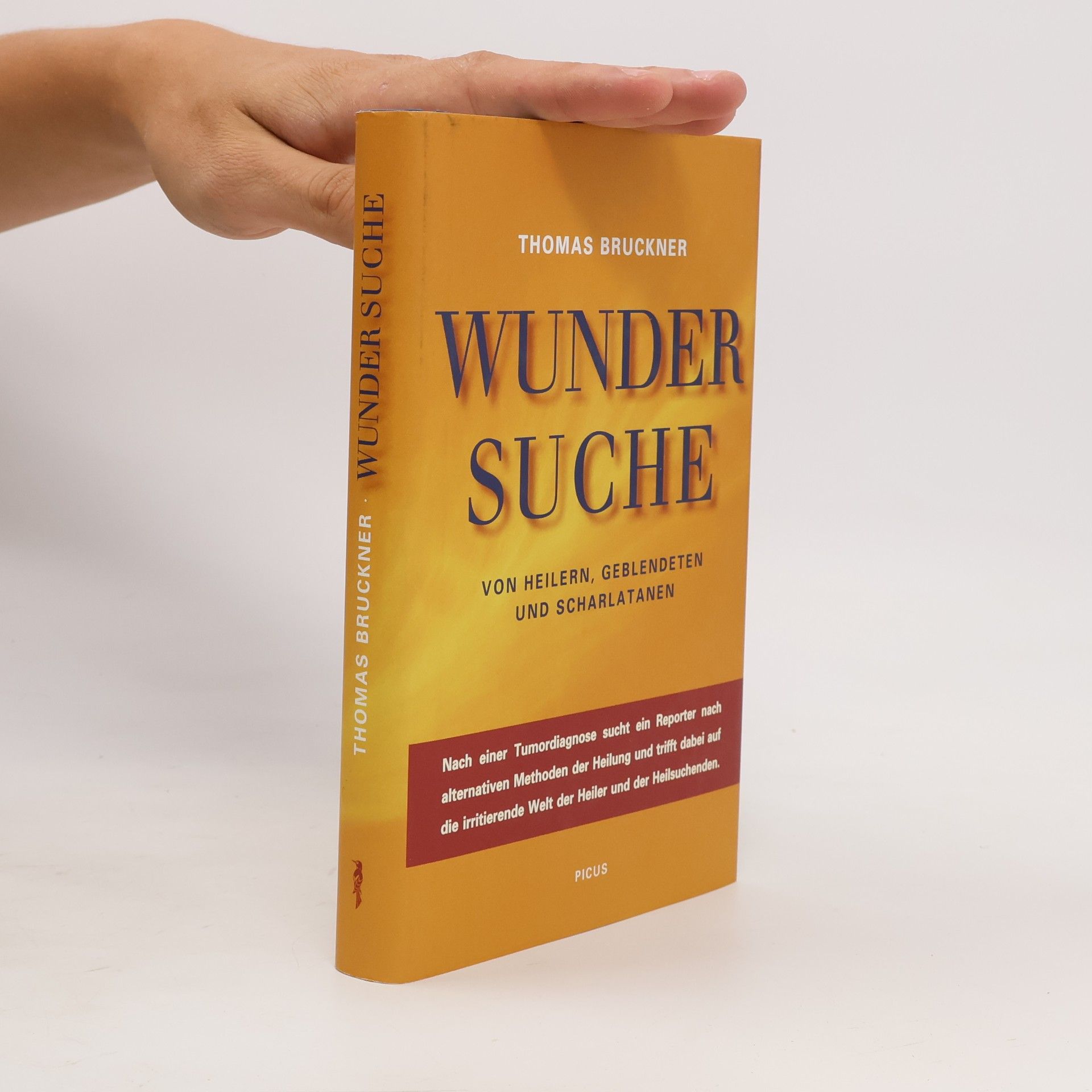 Thomas Bruckner Wundersuche