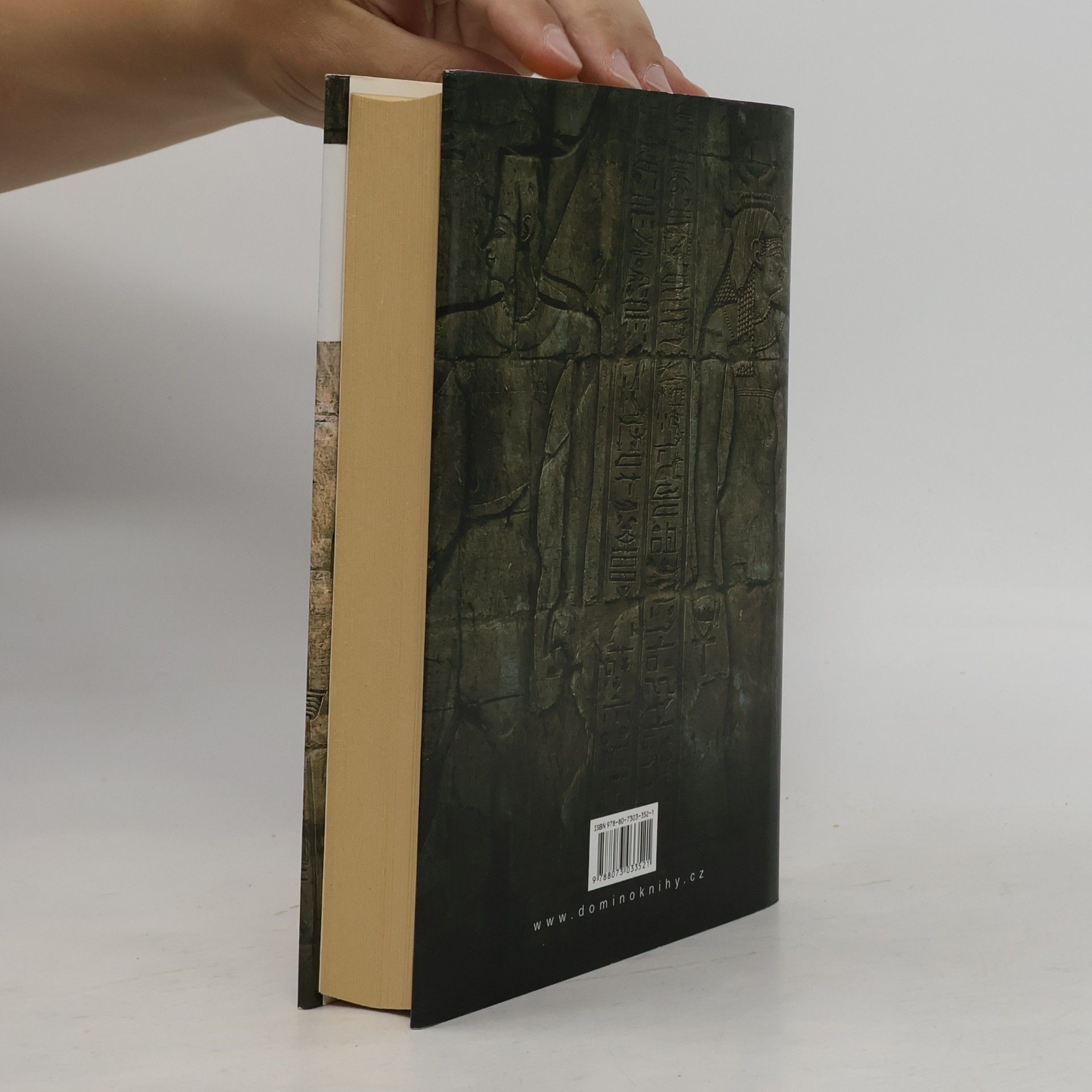 Nick Drake Nefertiti: Město mrtvých
