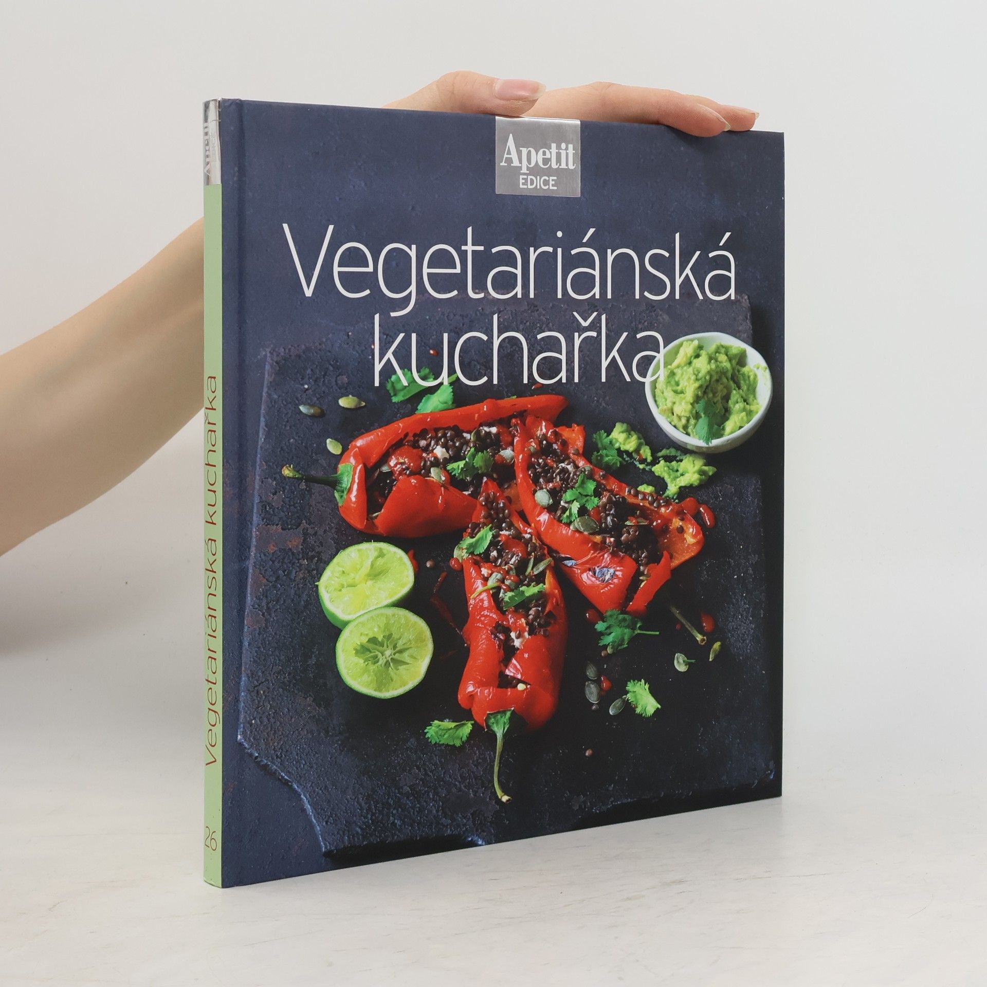 Autores varios Vegetariánská kuchařka