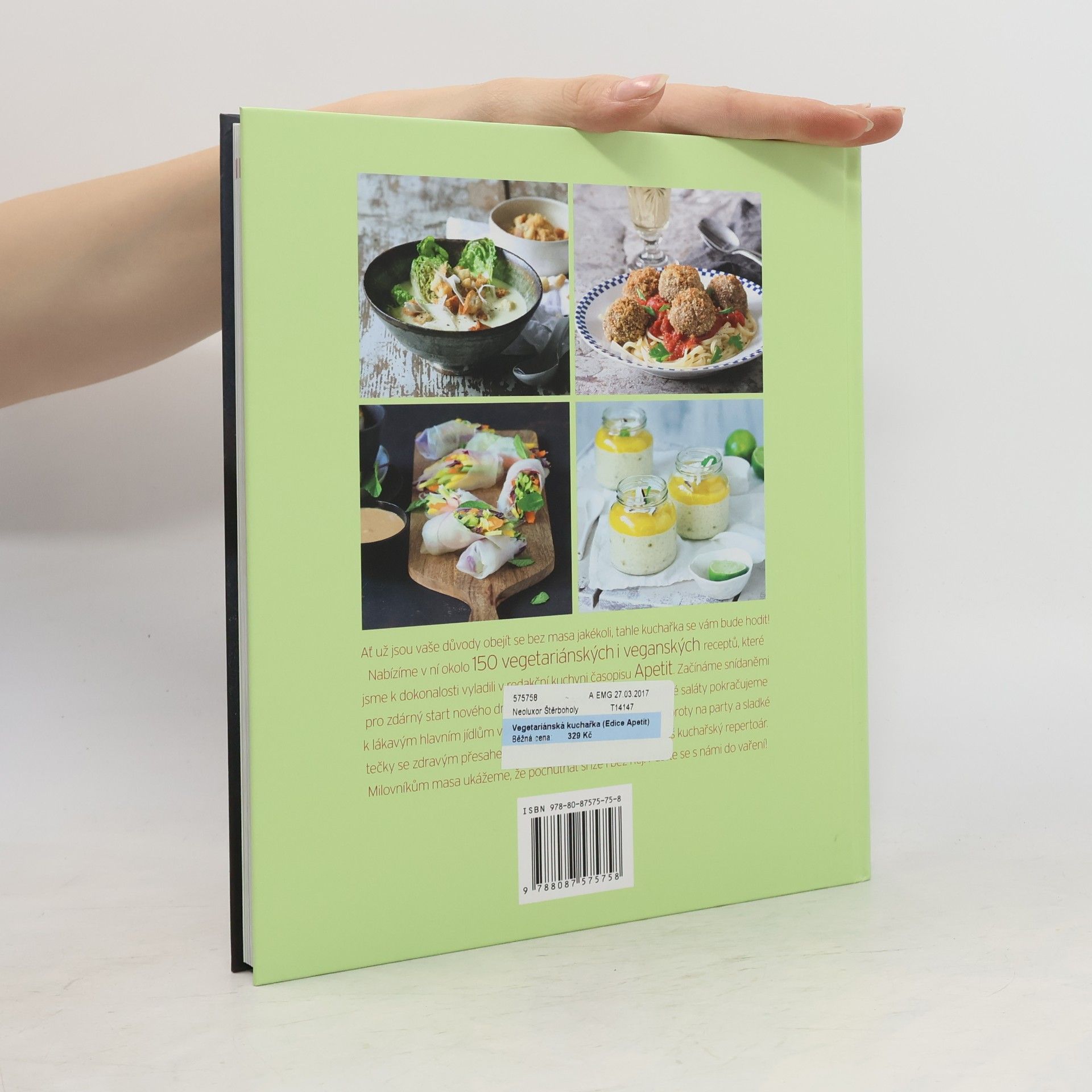 Autorenkollektiv Vegetariánská kuchařka