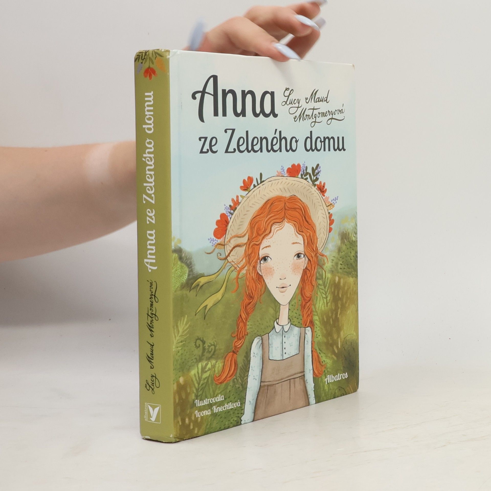 Lucy Maud Montgomeryová Anna ze Zeleného domu