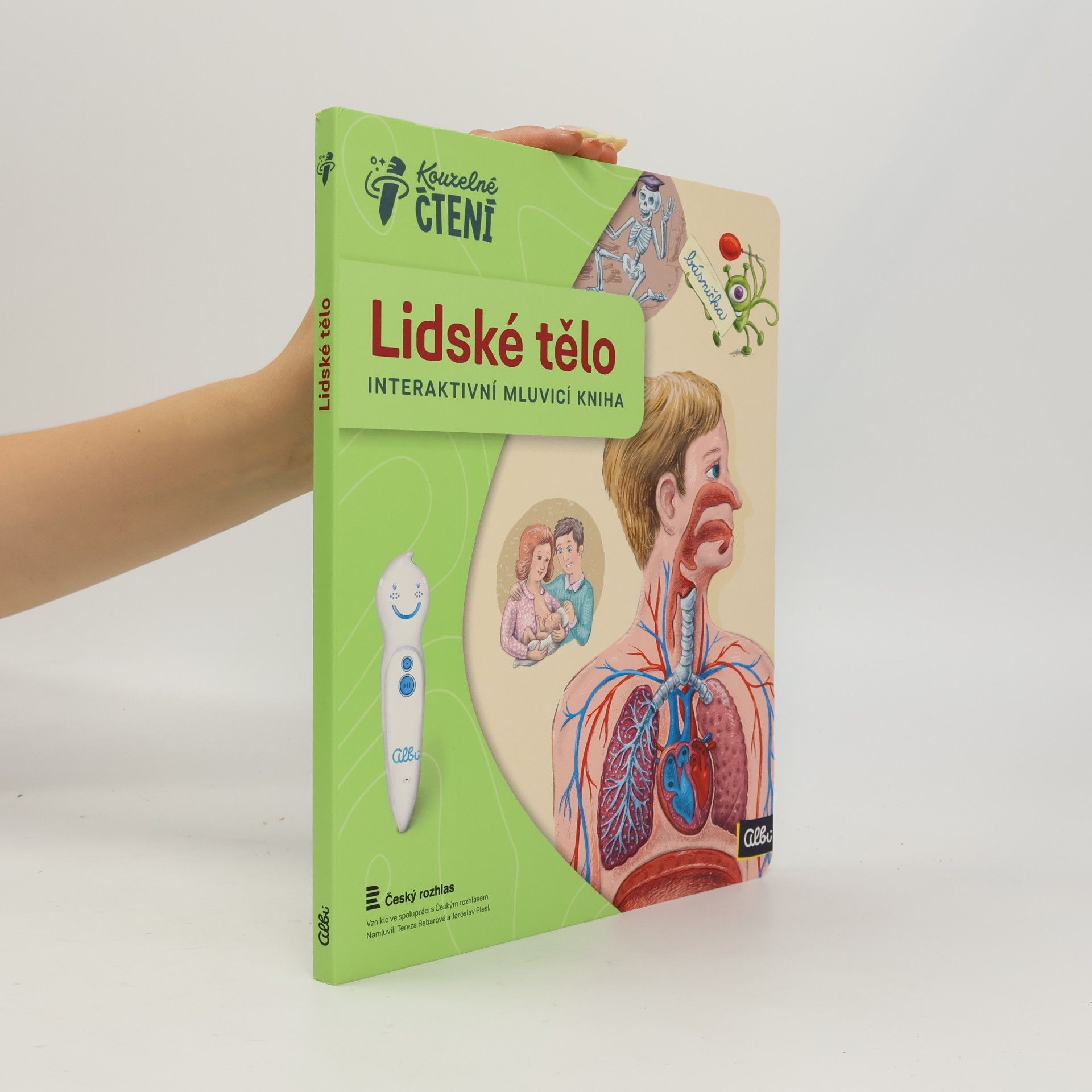 Lucie Ujcová Lidské tělo. Interaktivní mluvící kniha