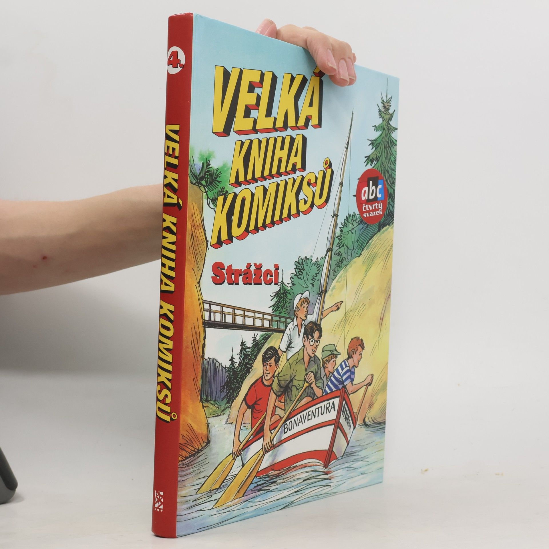 Jiří Buchal Velká kniha komiksů 4