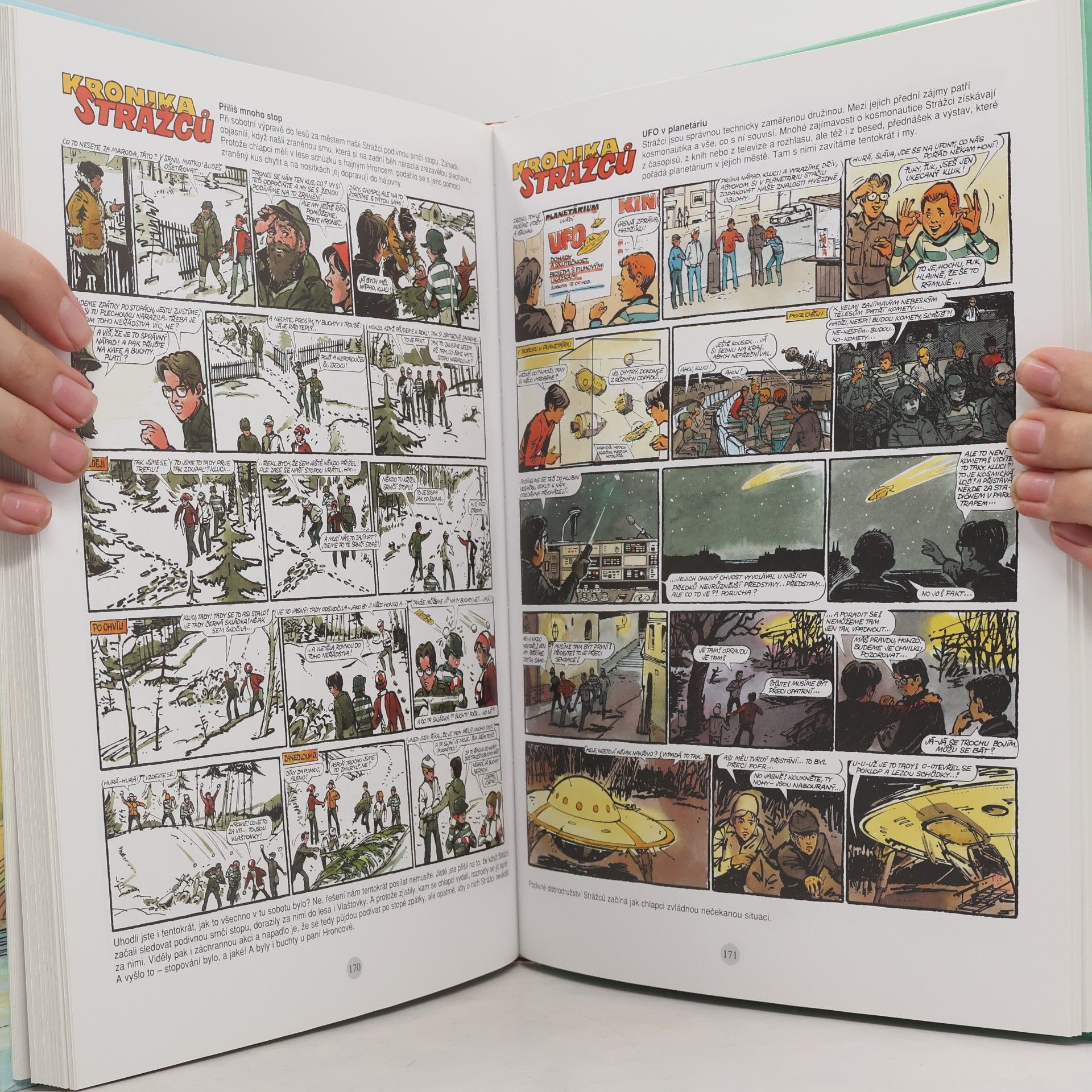 Jiří Buchal Velká kniha komiksů 4