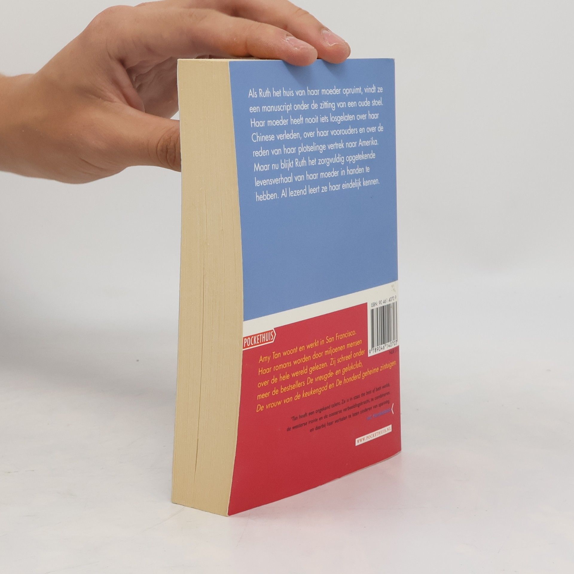 Amy Tan Dochter van de heelmeester / druk 1