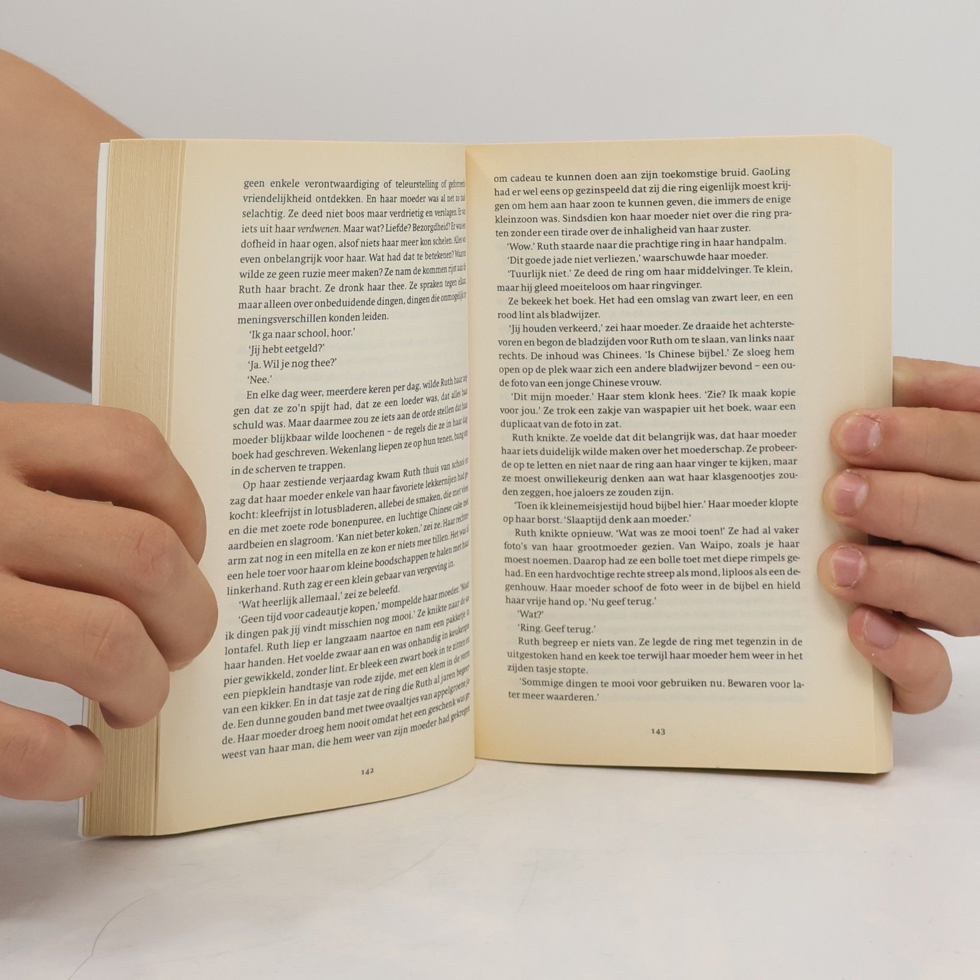 Amy Tan Dochter van de heelmeester / druk 1
