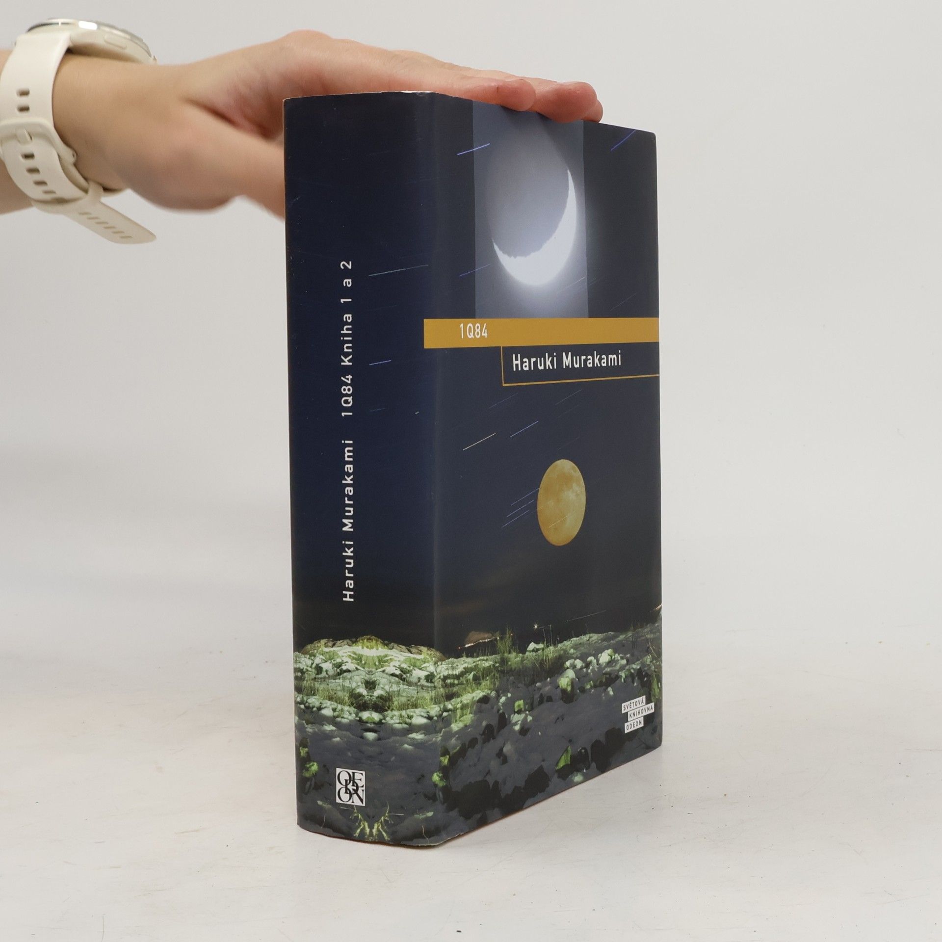 Haruki Murakami 1Q84. Kniha 1 a 2