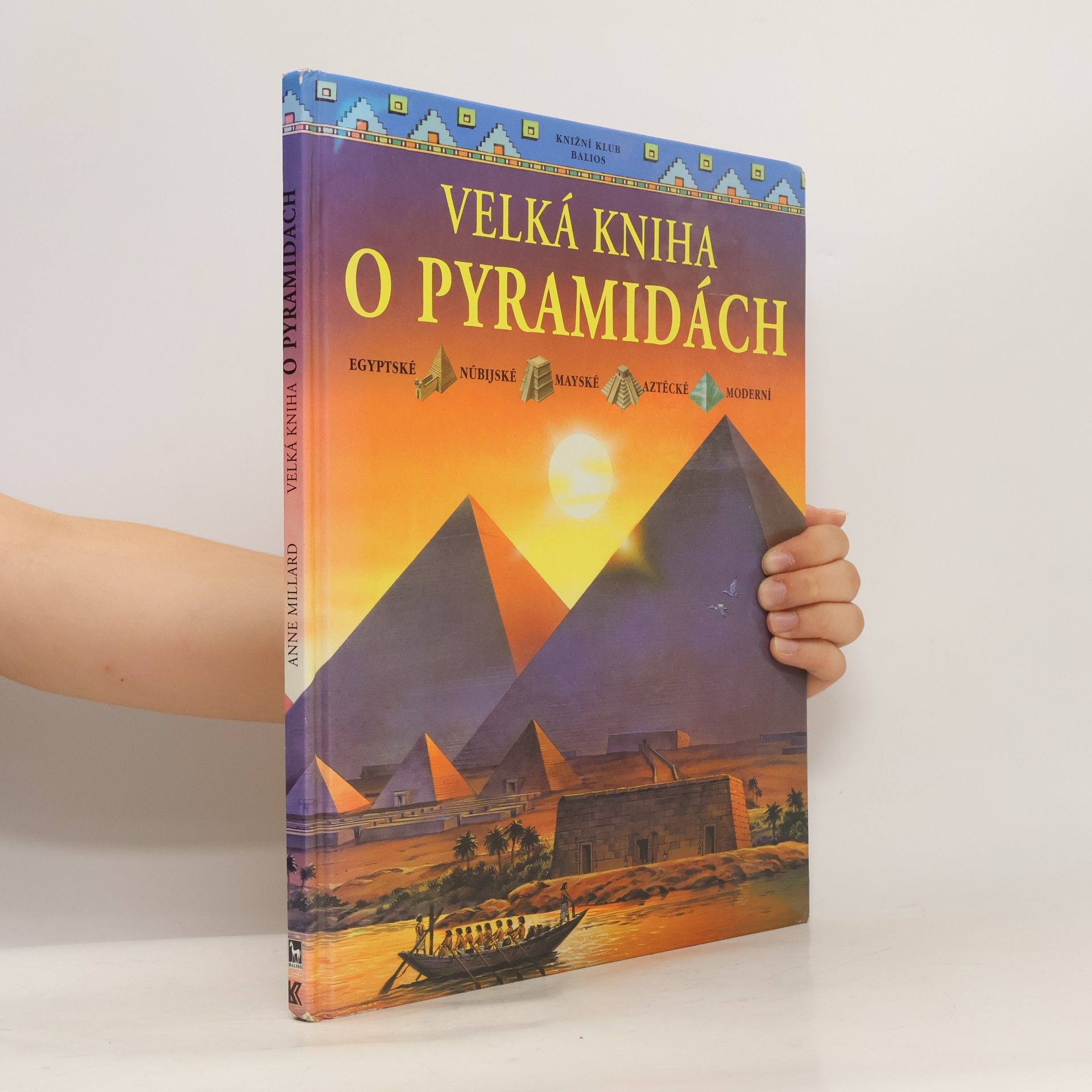 Velká kniha o pyramidách