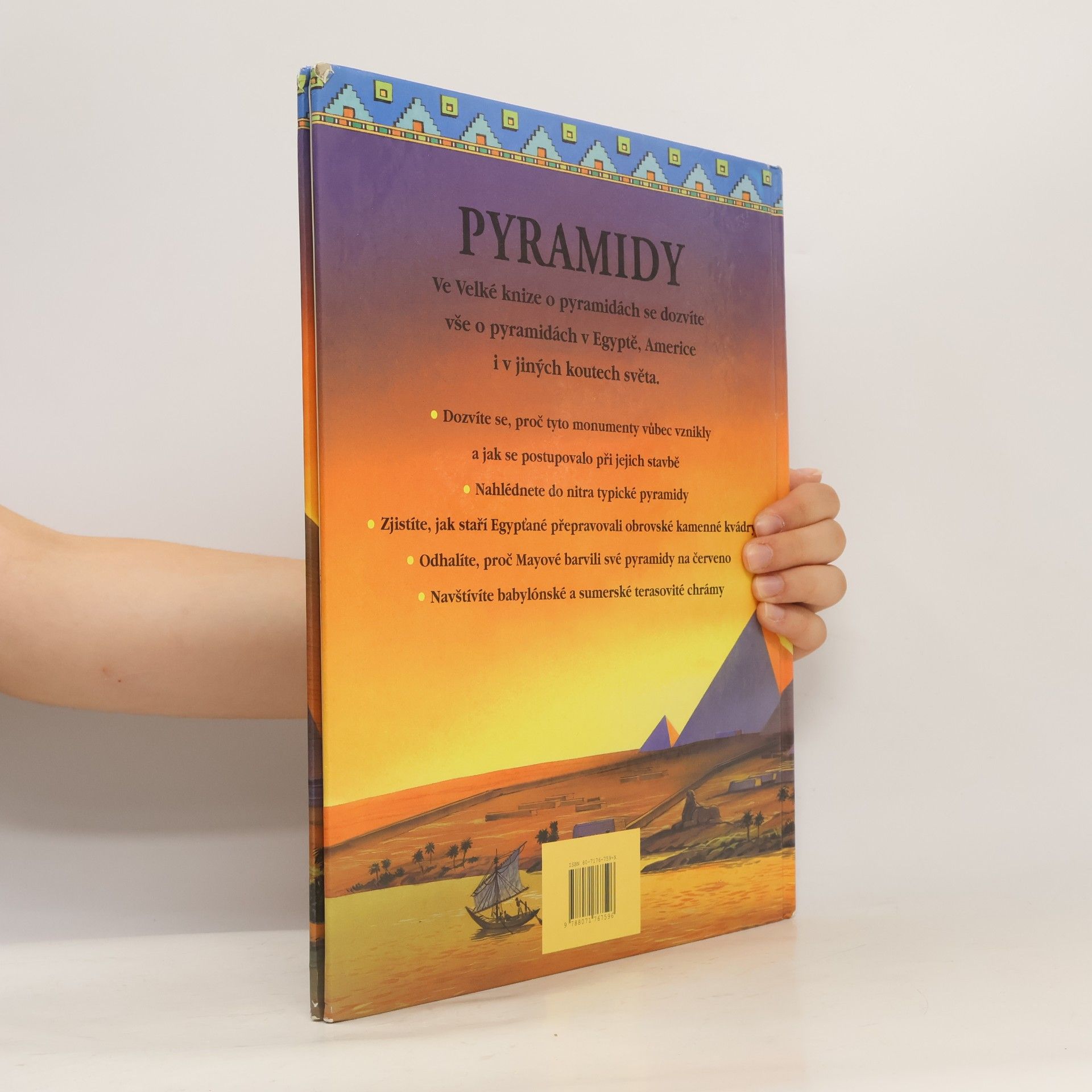 Millard Anne Velká kniha o pyramidách