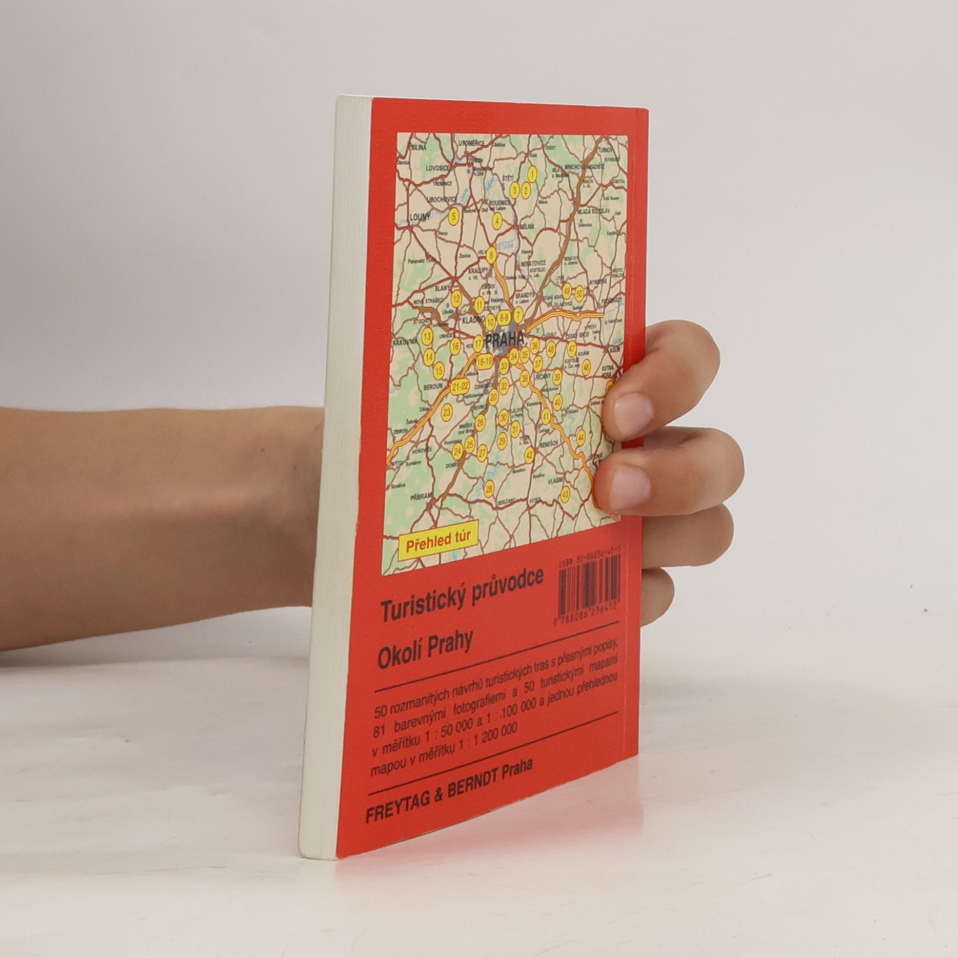 Marek Podhorský Okolí Prahy. 50 vybraných turistických tras