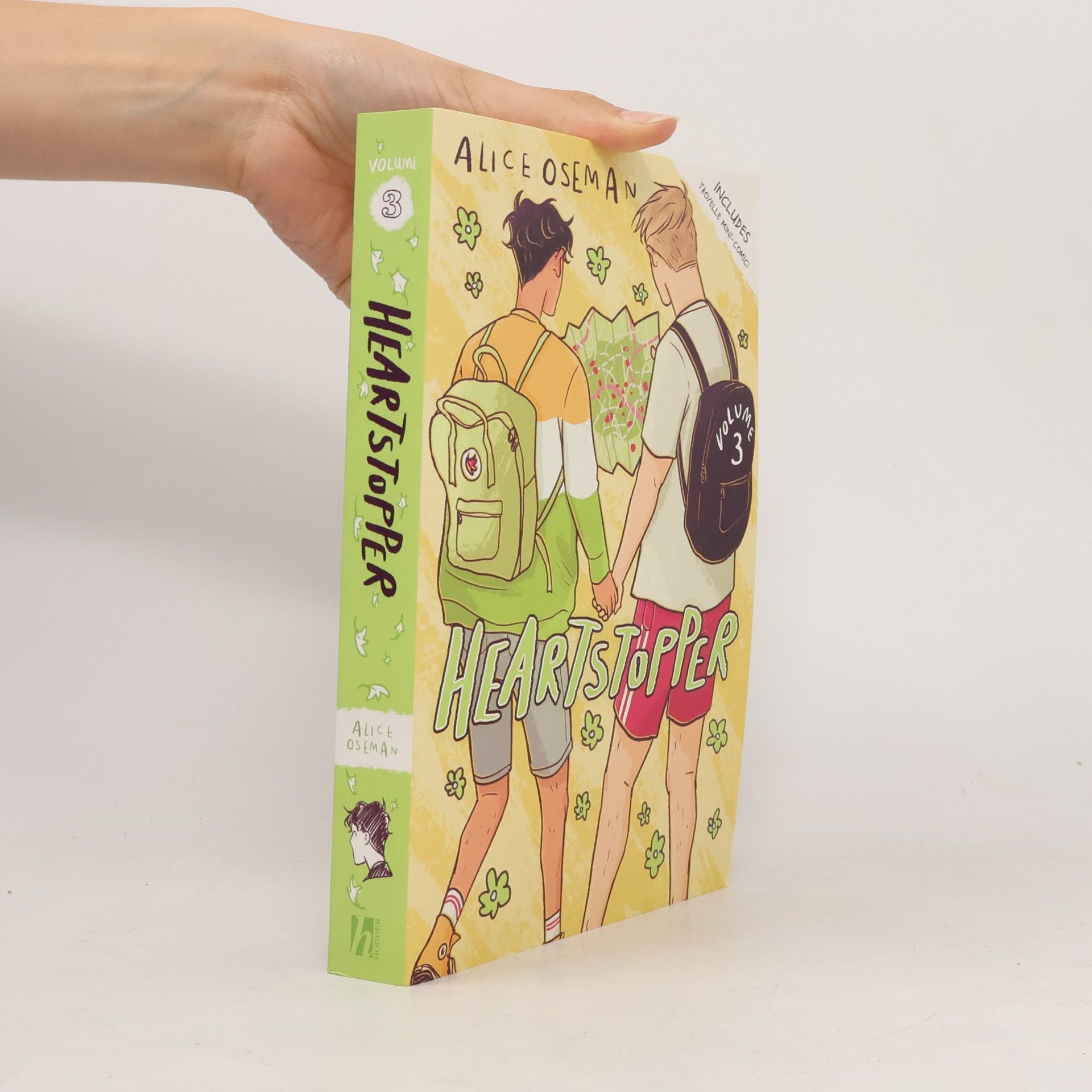 Alice Oseman Heartstopper. Volume 3