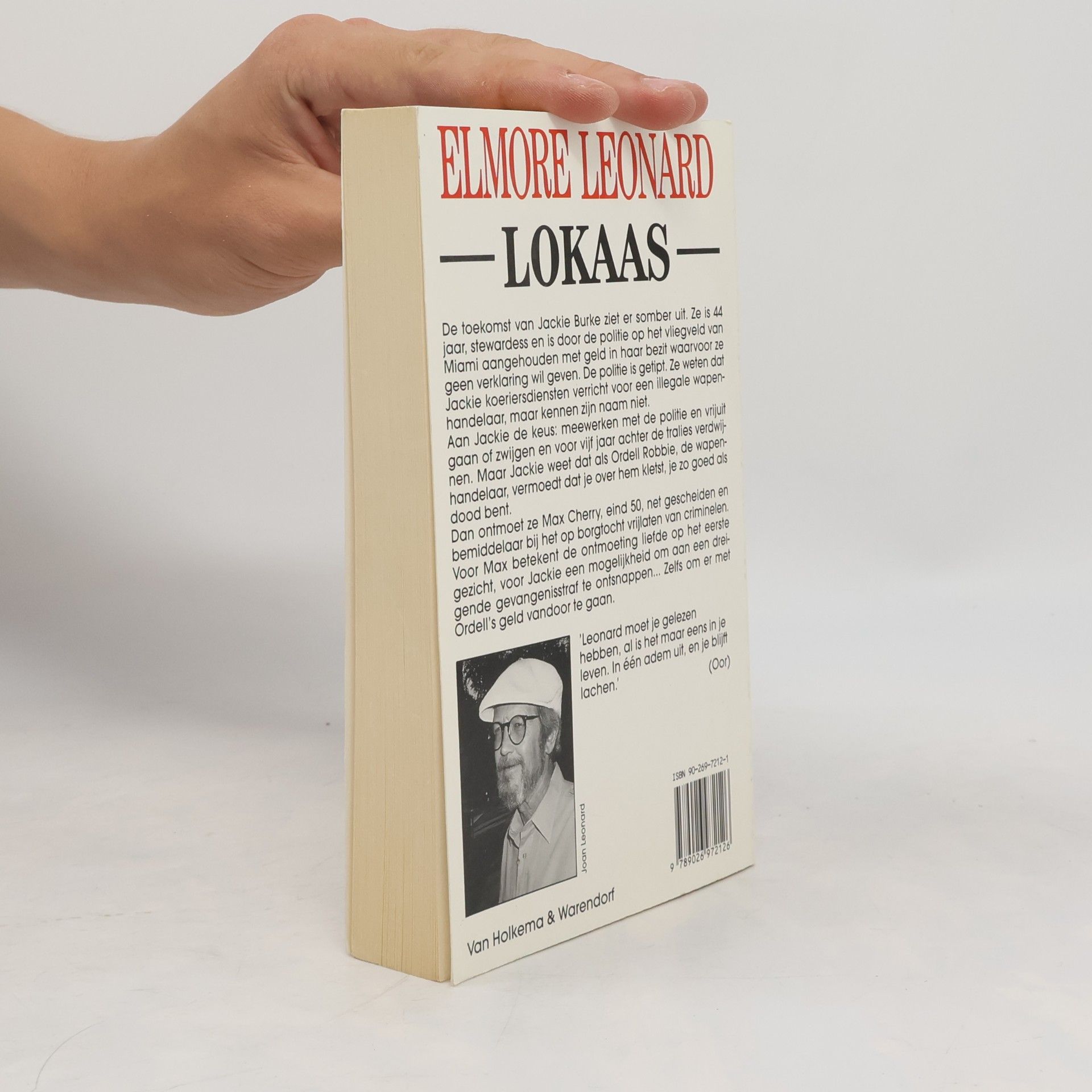 Elmore Leonard Lokaas