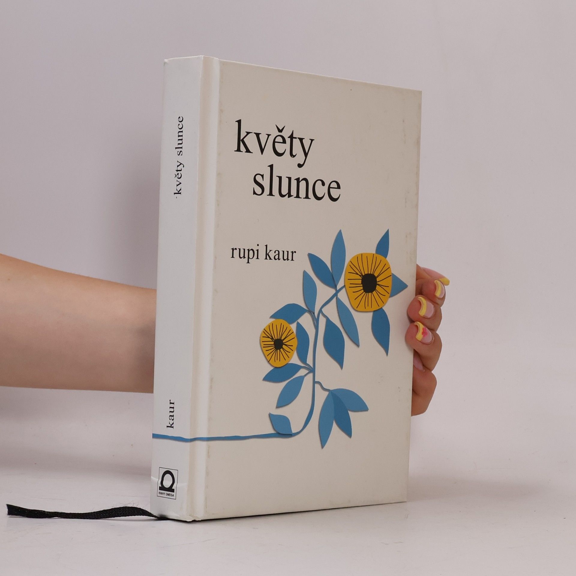 Rupi Kaur Květy slunce