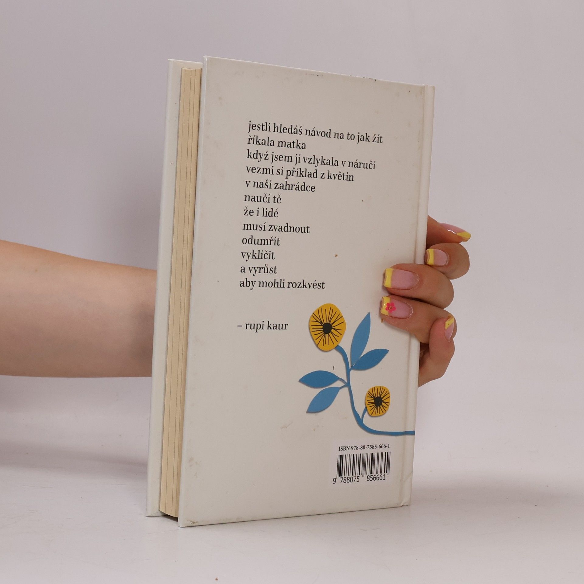 Rupi Kaur Květy slunce