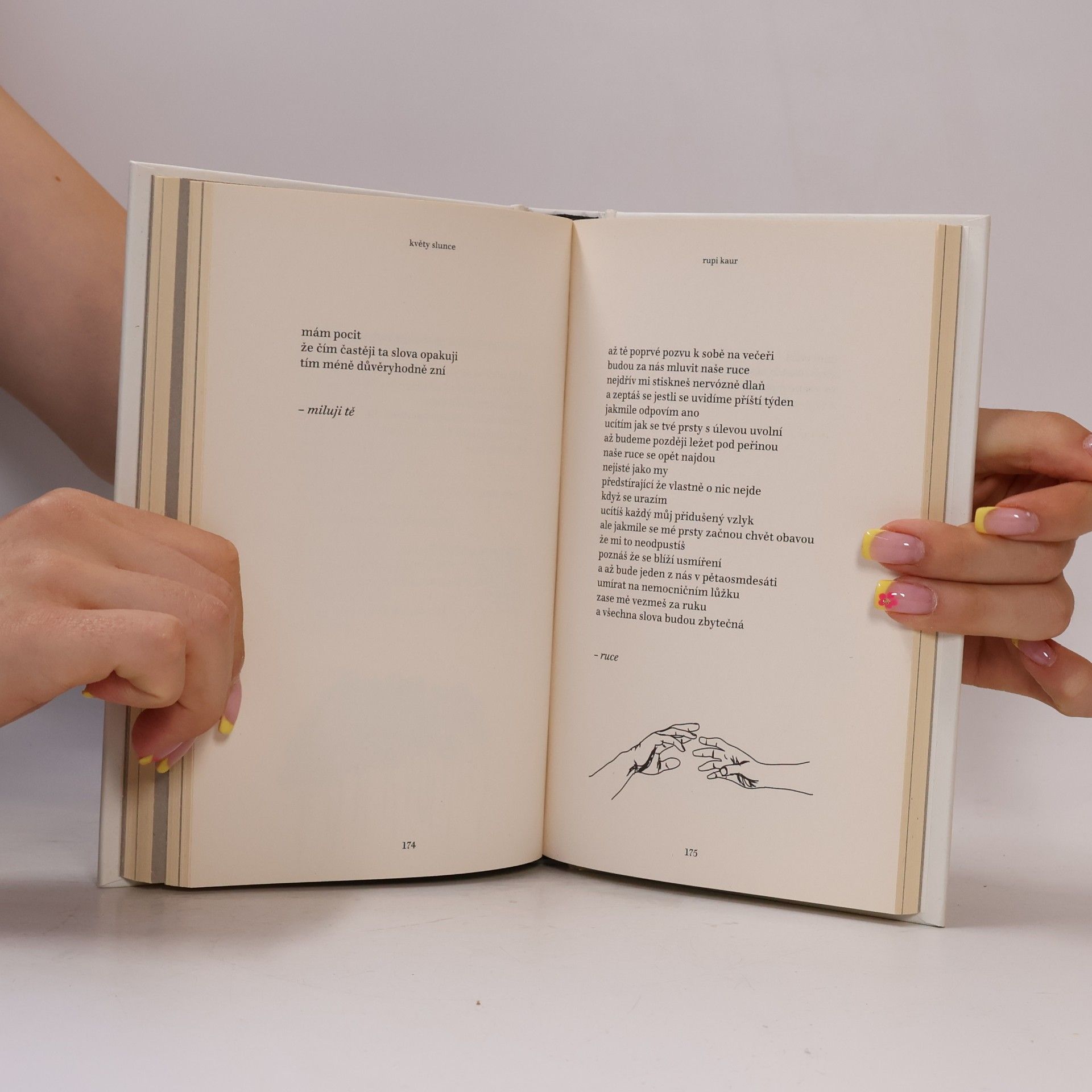 Rupi Kaur Květy slunce