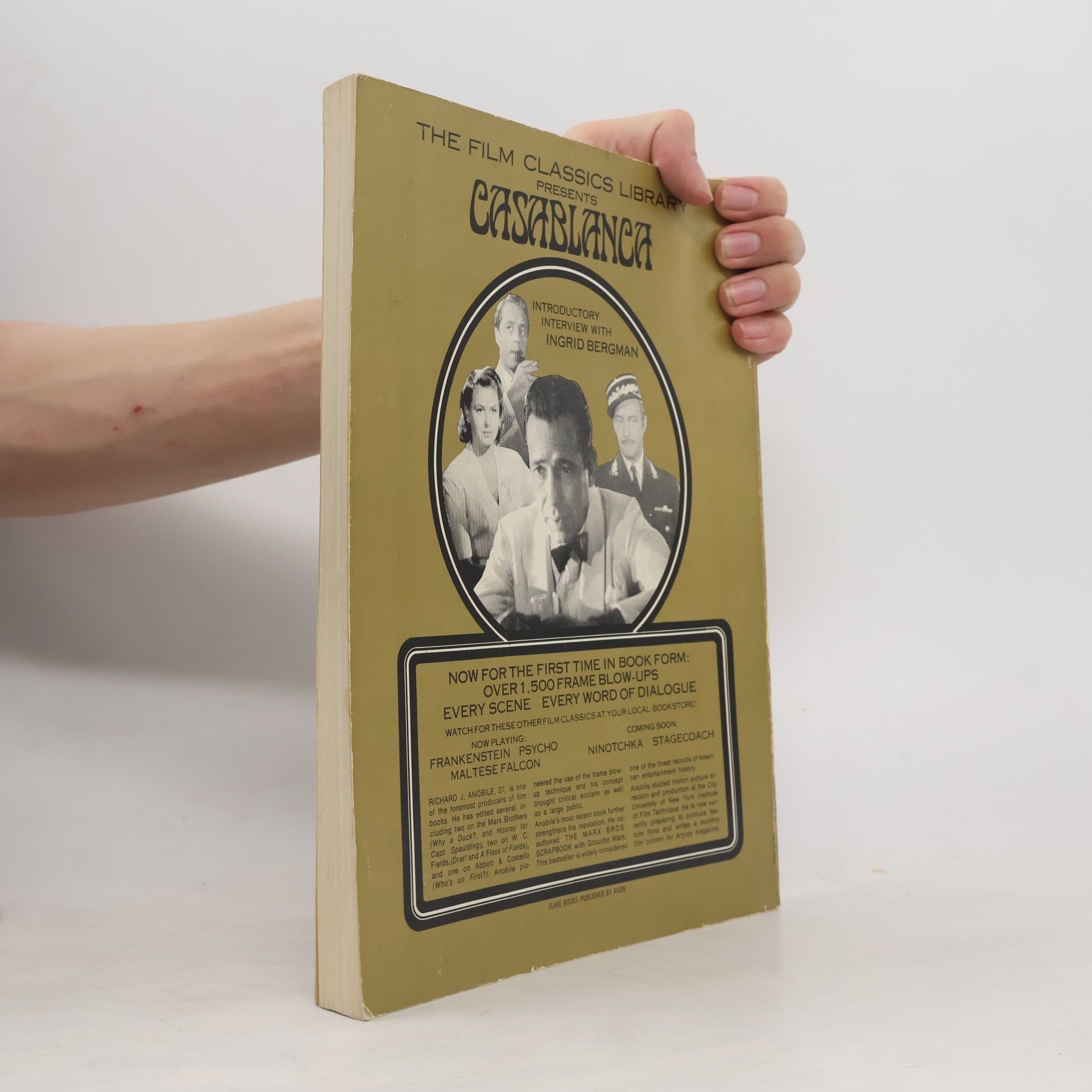 Richard J. Anobile Michael Curtiz's Casablanca