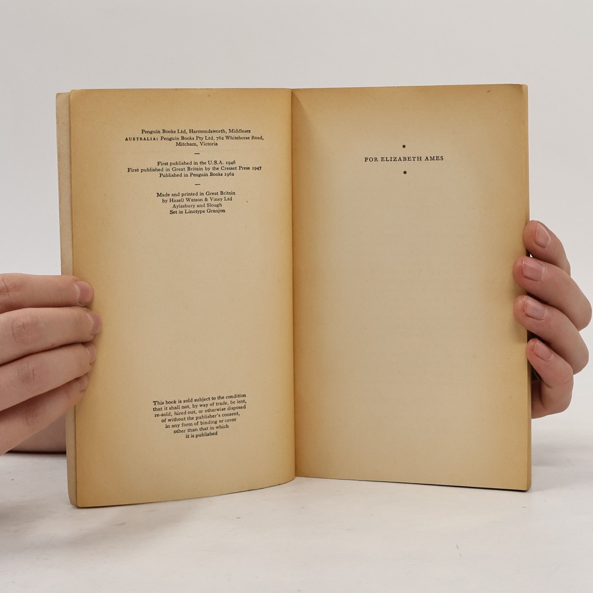 Carson McCullers The Member of the Wedding