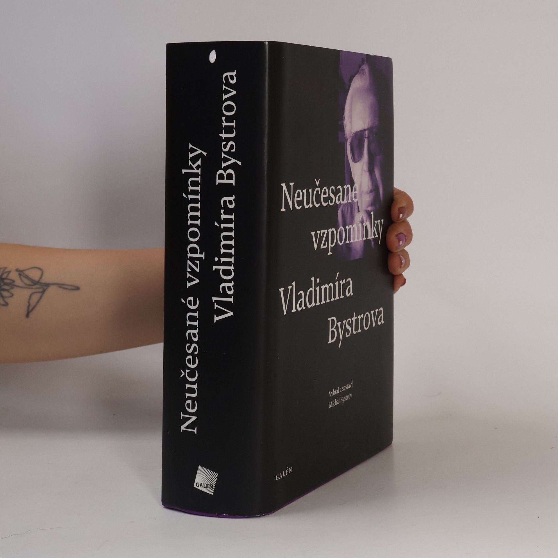 Vladimír Bystrov Neučesané vzpomínky Vladimíra Bystrova