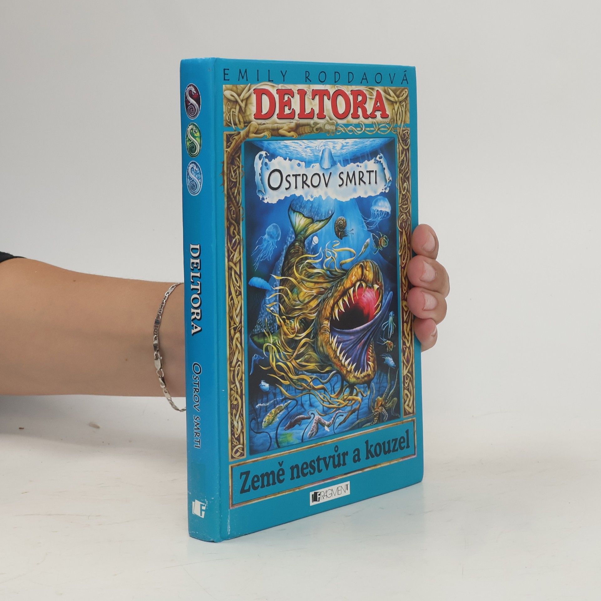 Jennifer Rowe Deltora. Ostrov smrti