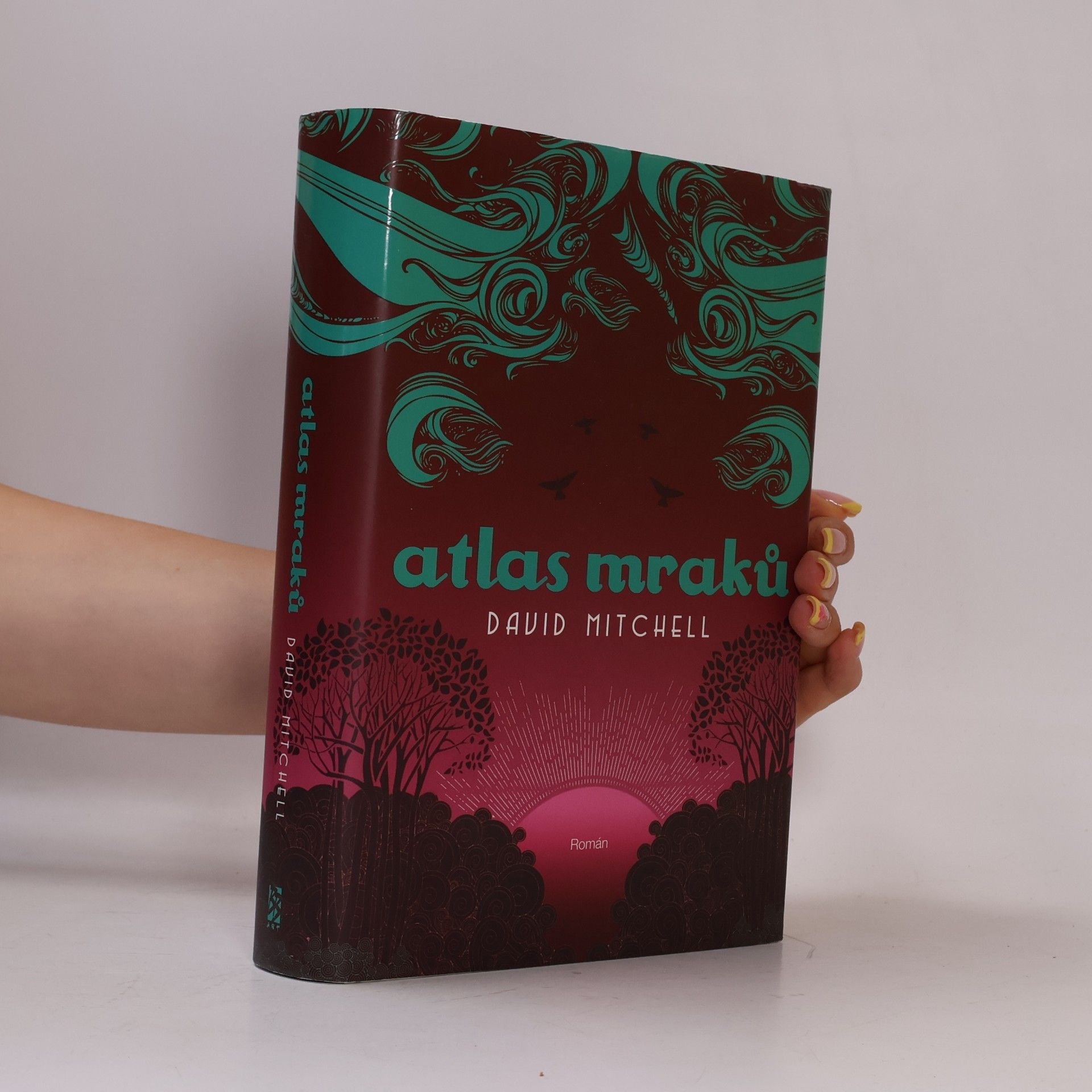 David Mitchell Atlas mraků