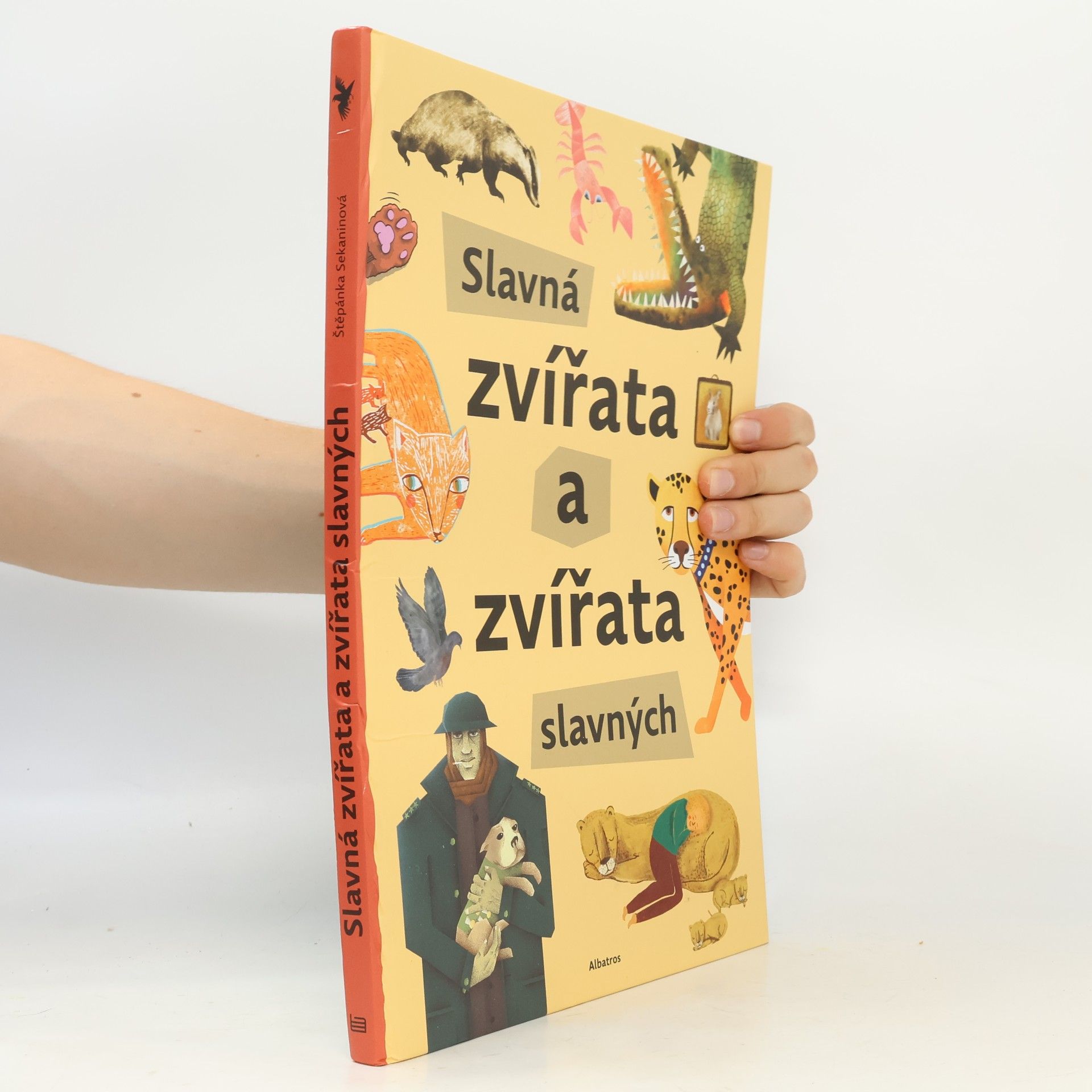 Slavná zvířata a zvířata slavných