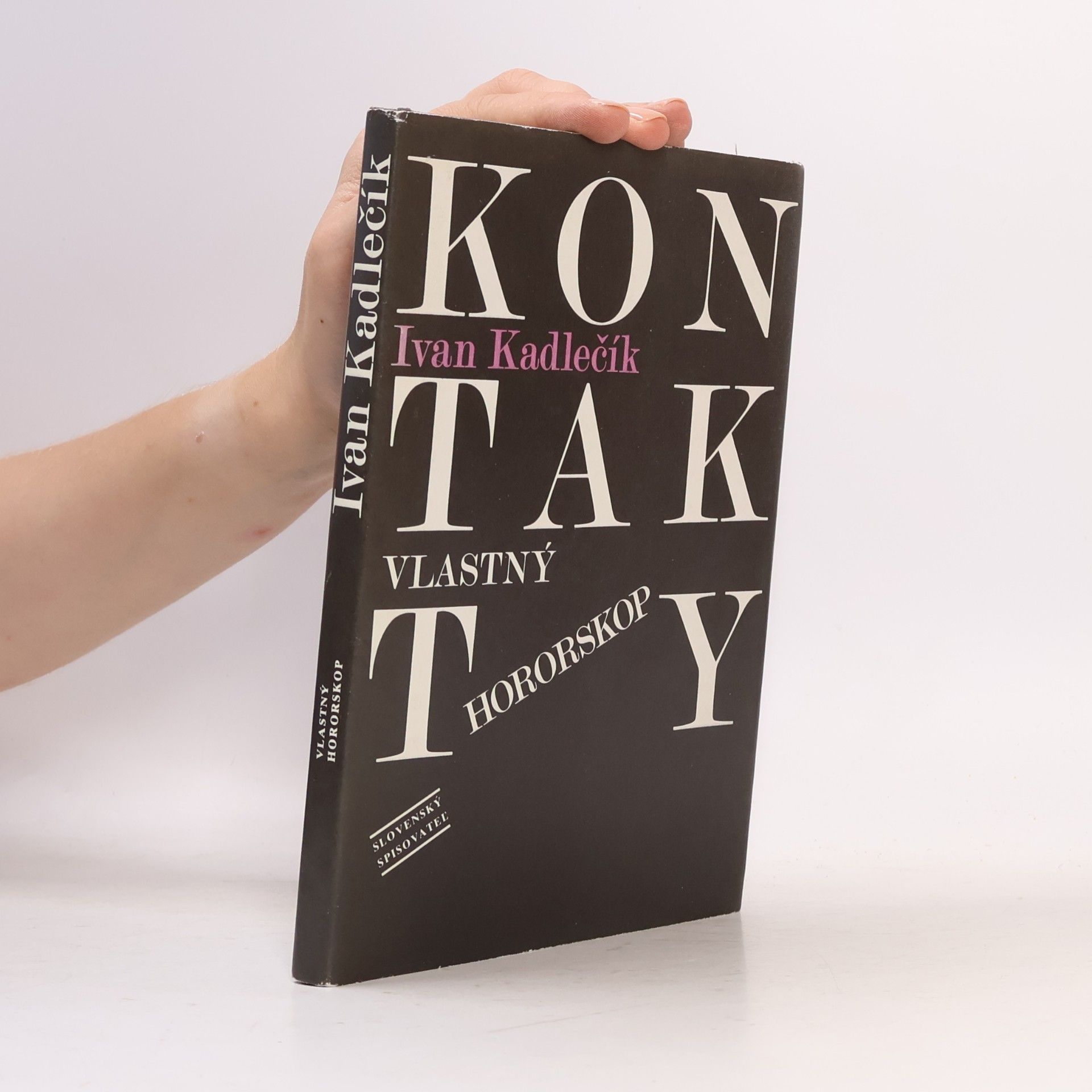 Ivan Kadlečík Vlastný hororskop