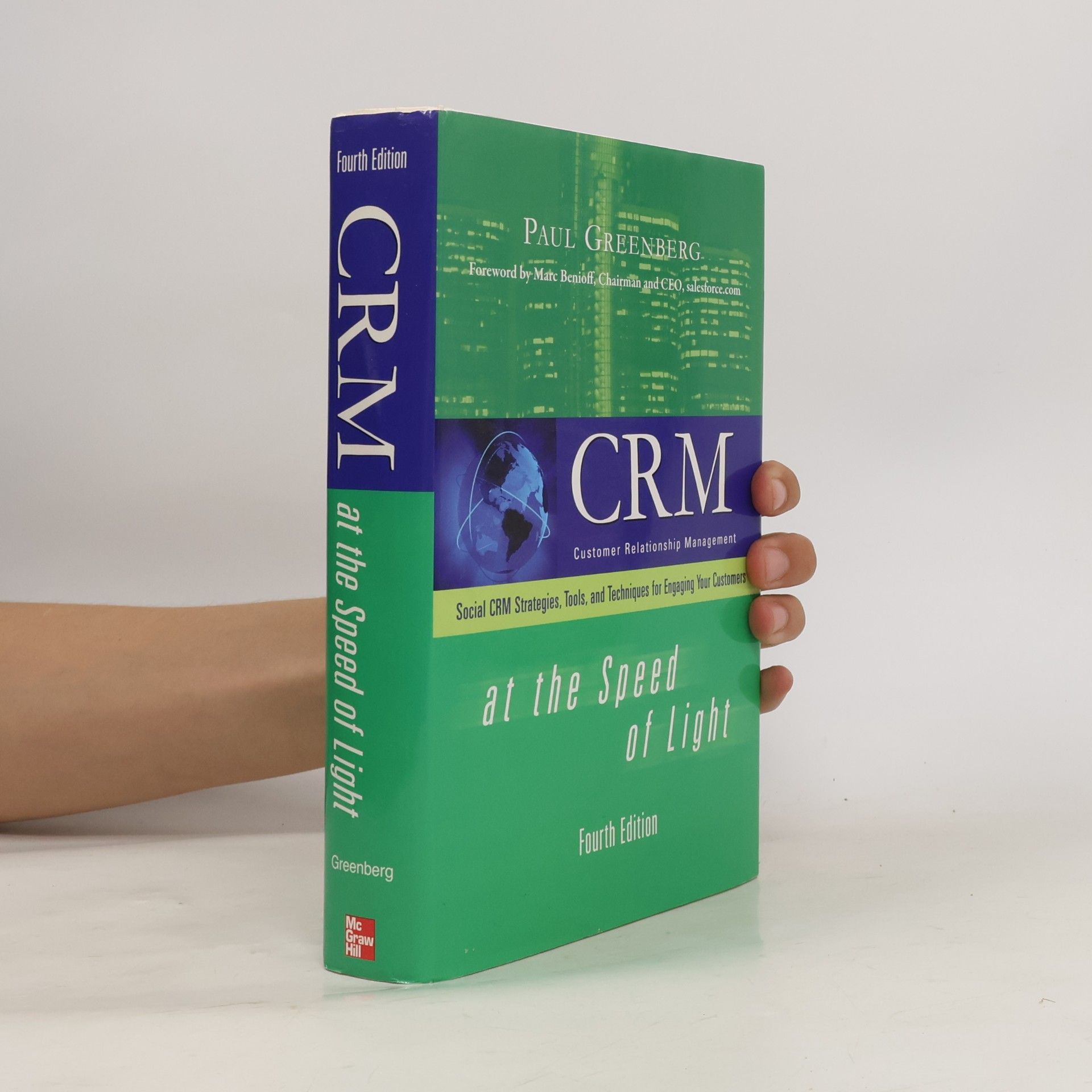 Paul Greenberg CRM at the Speed of Light