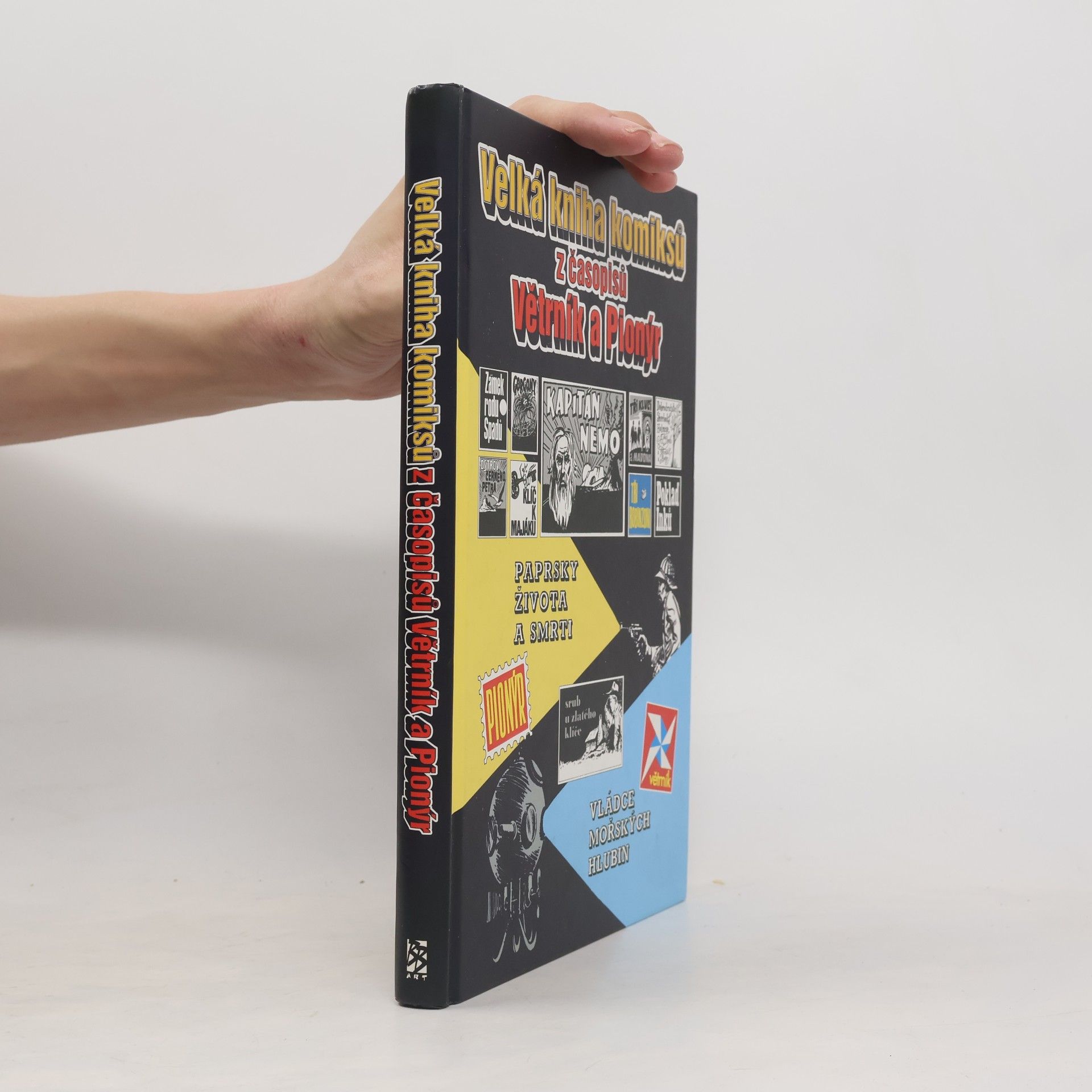 Autorenkollektiv Velká knihá komiksů z časopisů Větrník a Pionýr