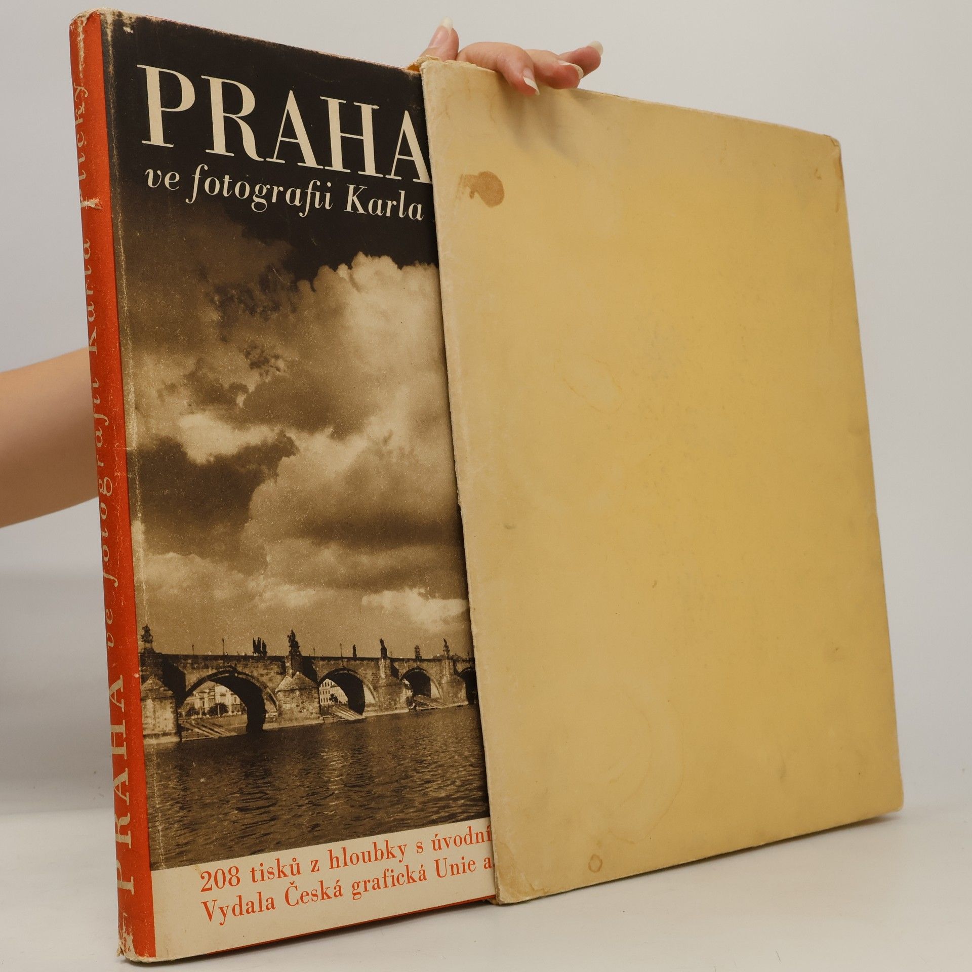 Karel Plicka Praha ve fotografii Karla Plicky